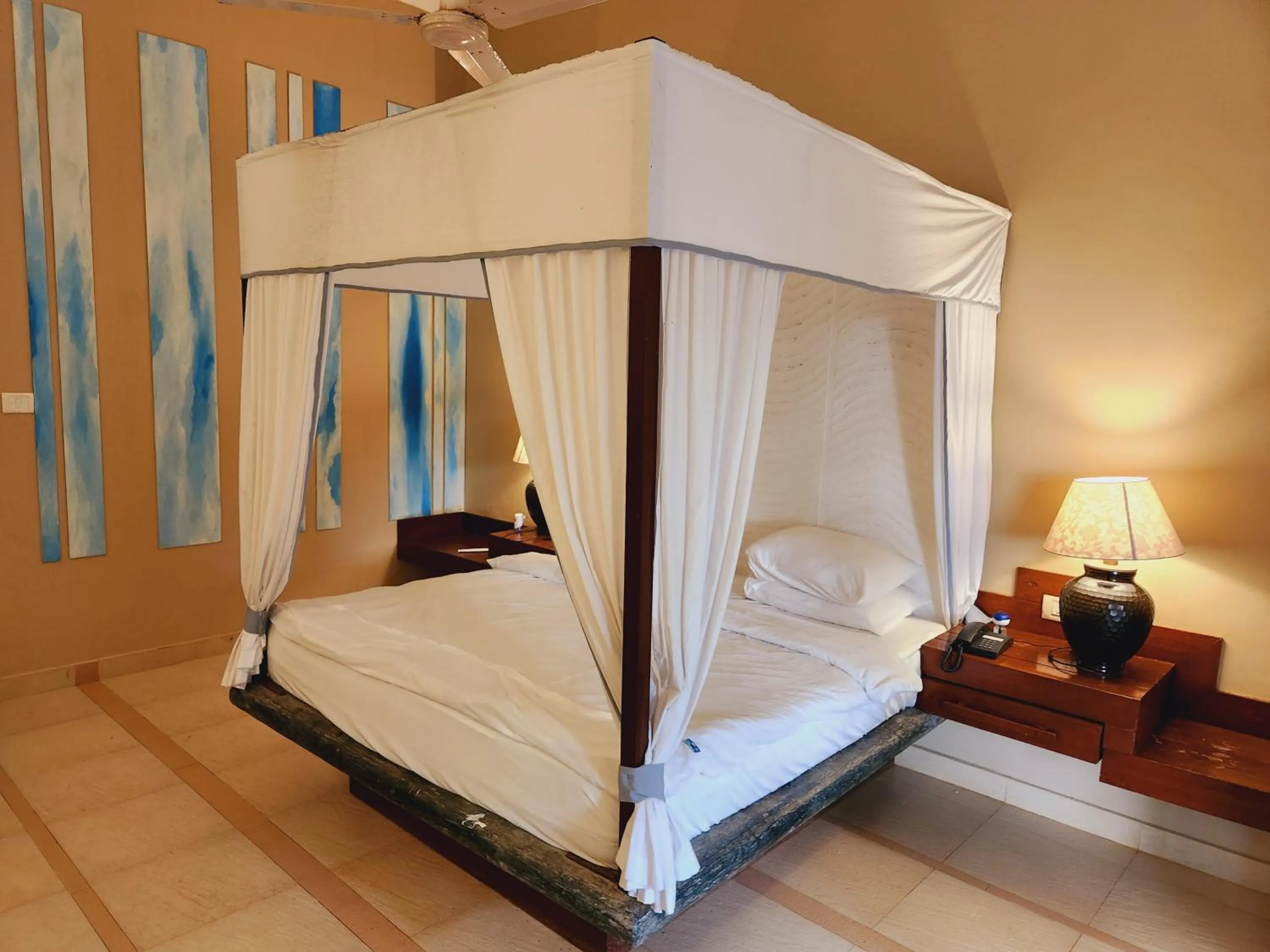 Bedroom, Bed in Casa Vagator