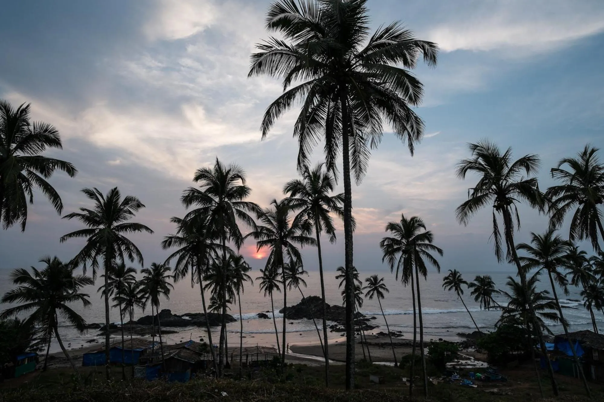 Sunset in Casa Vagator