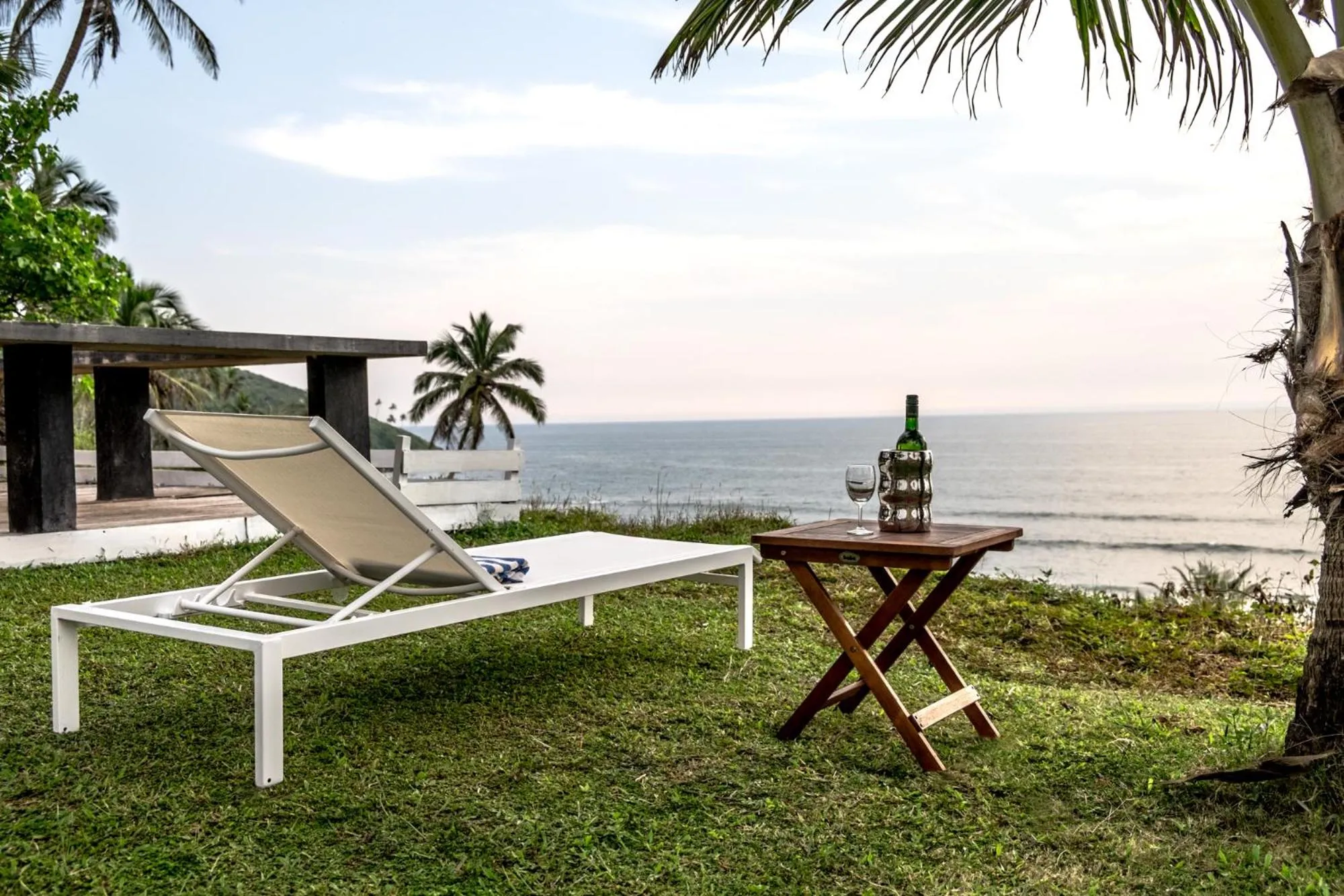 Sea view in Casa Vagator