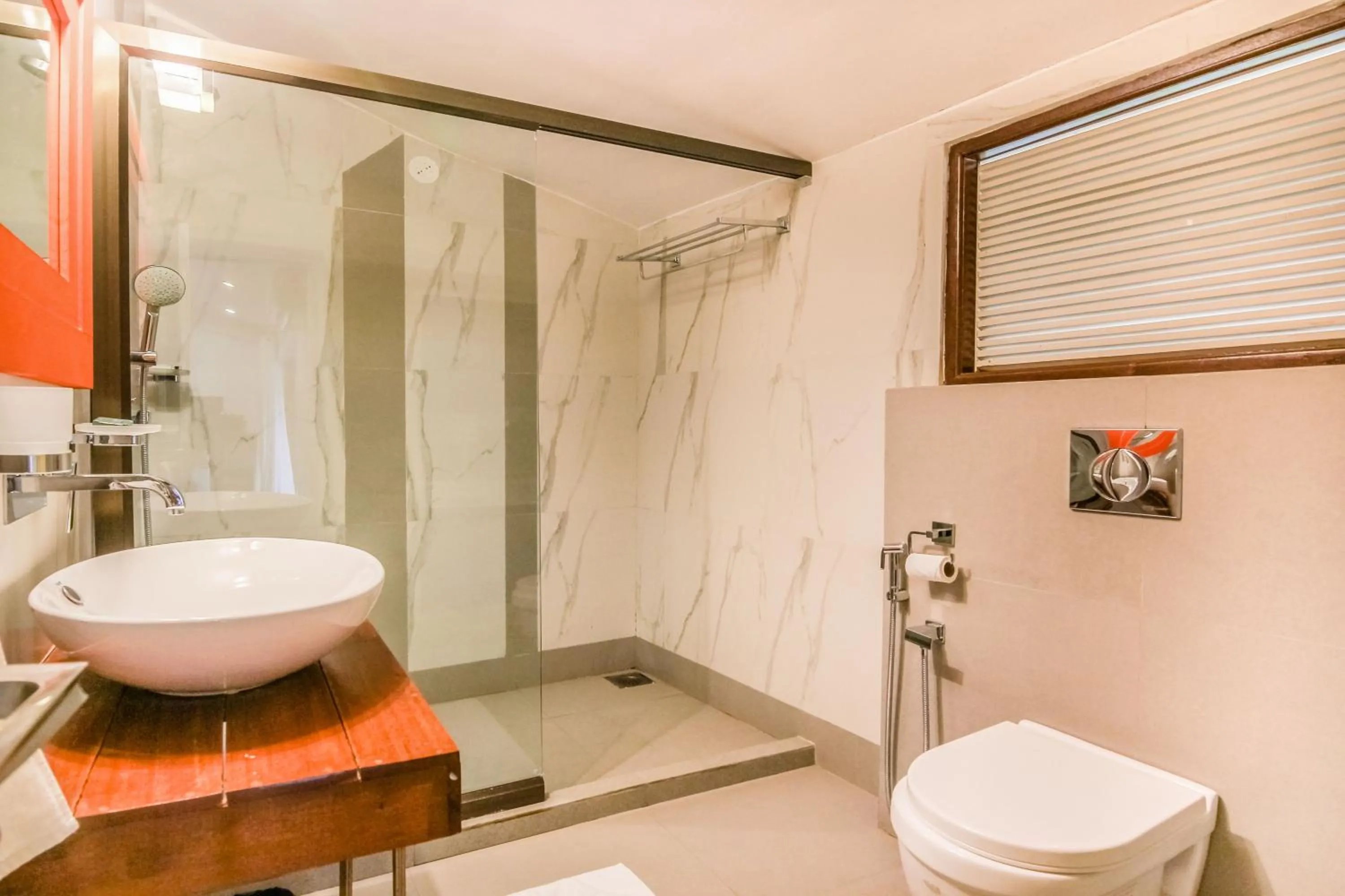 Bathroom in Casa Vagator