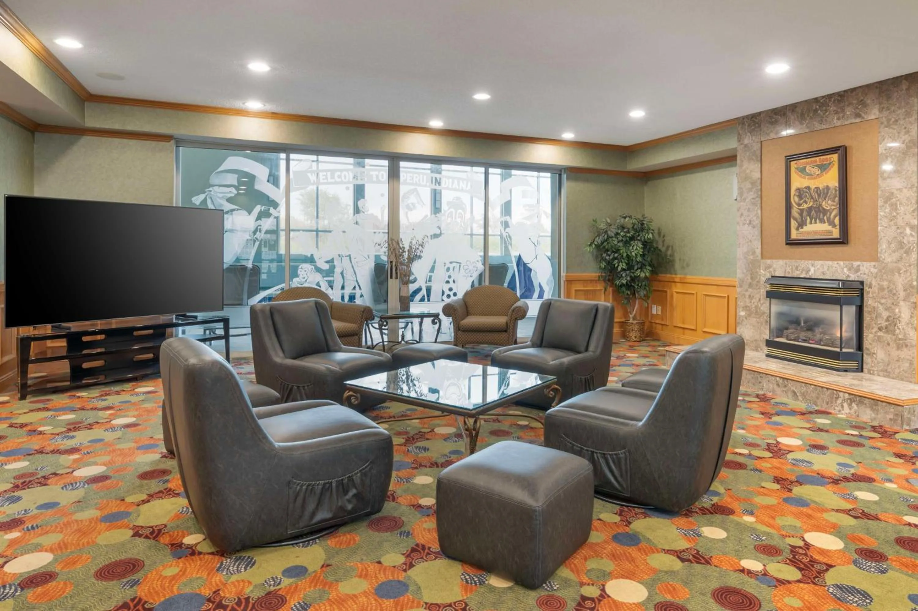 Lobby or reception in Best Western Circus City Inn