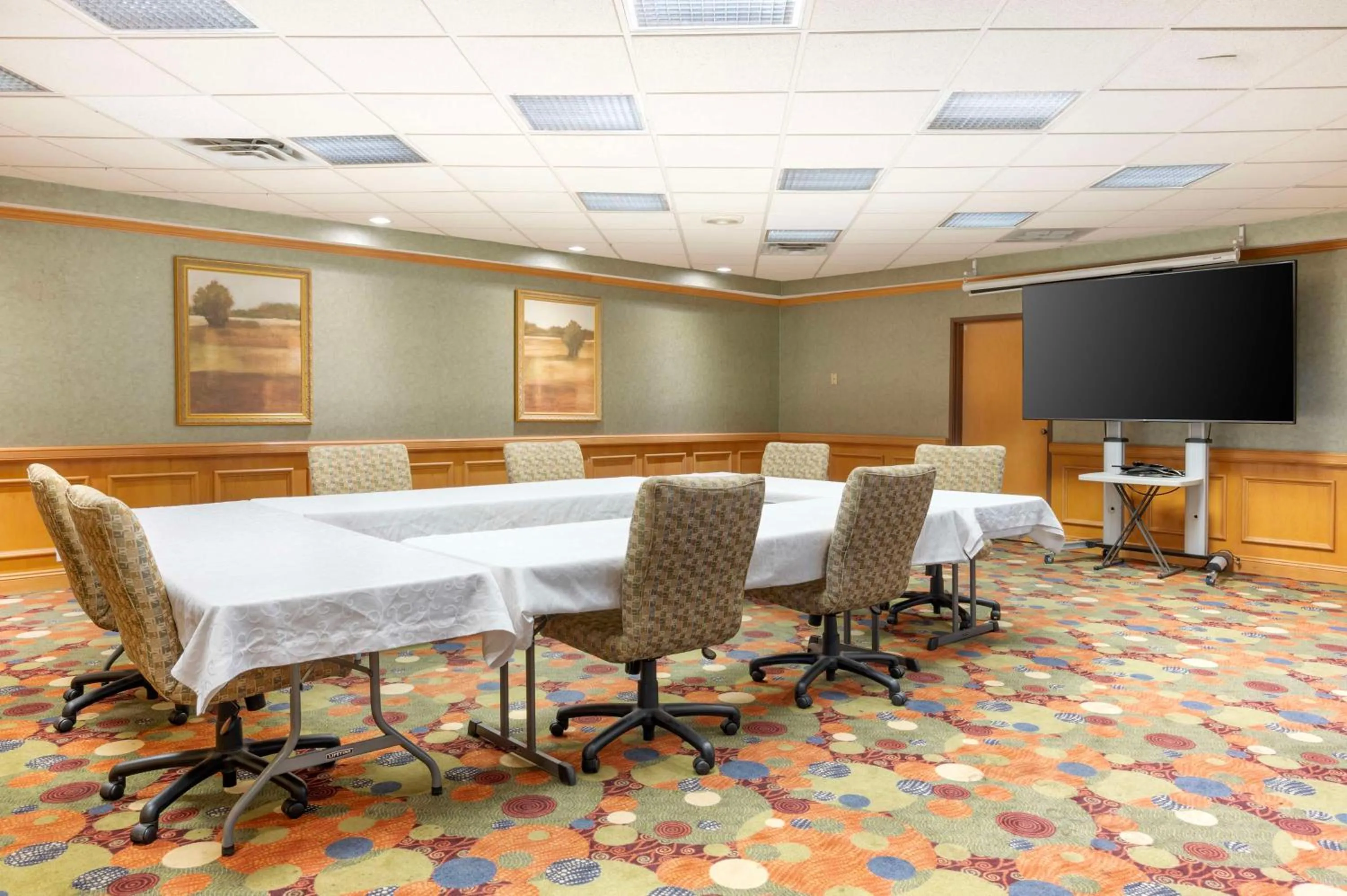 Meeting/conference room in Best Western Circus City Inn