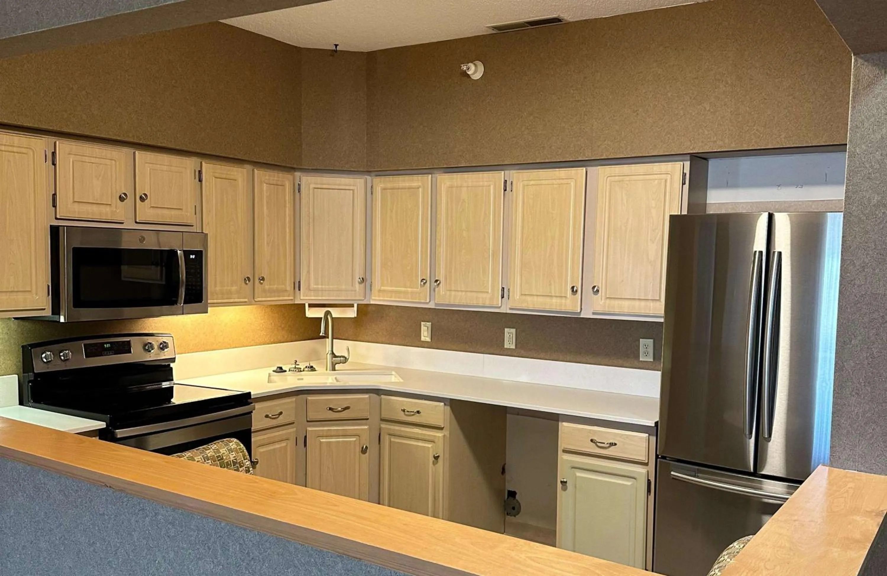 Bedroom in Best Western Circus City Inn