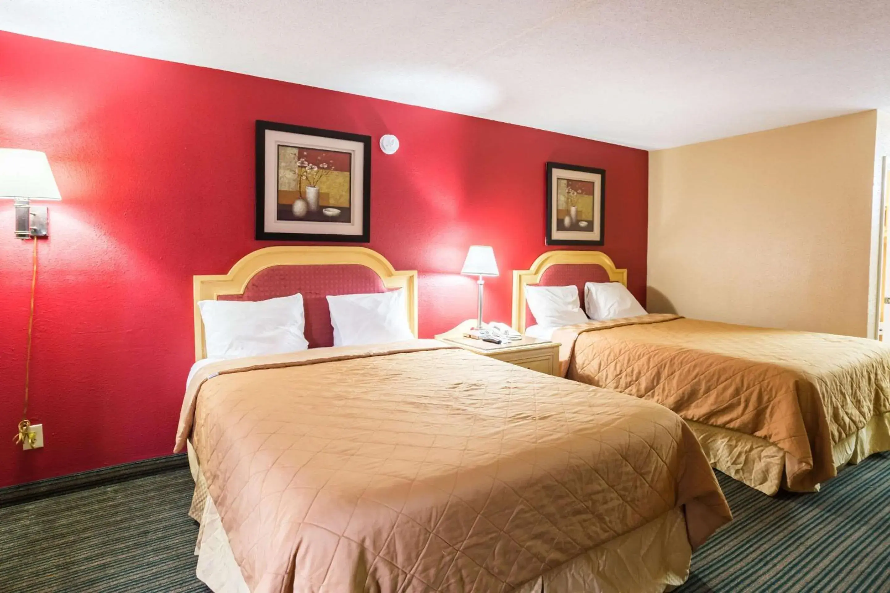 Photo of the whole room, Bed in Rodeway Inn Photo of the whole room, Bed in Rodeway Inn