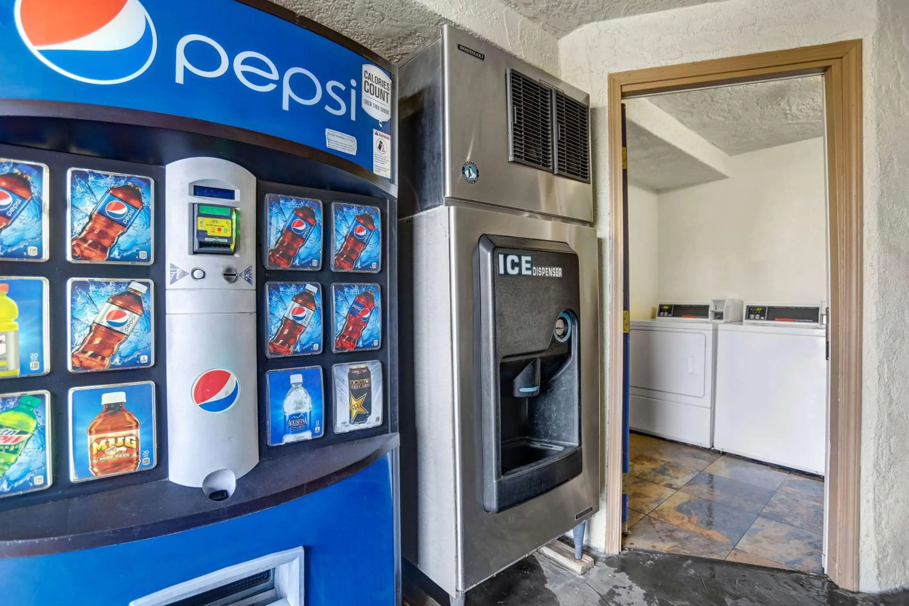 On site in Motel 6-Anderson, CA - Redding Airport