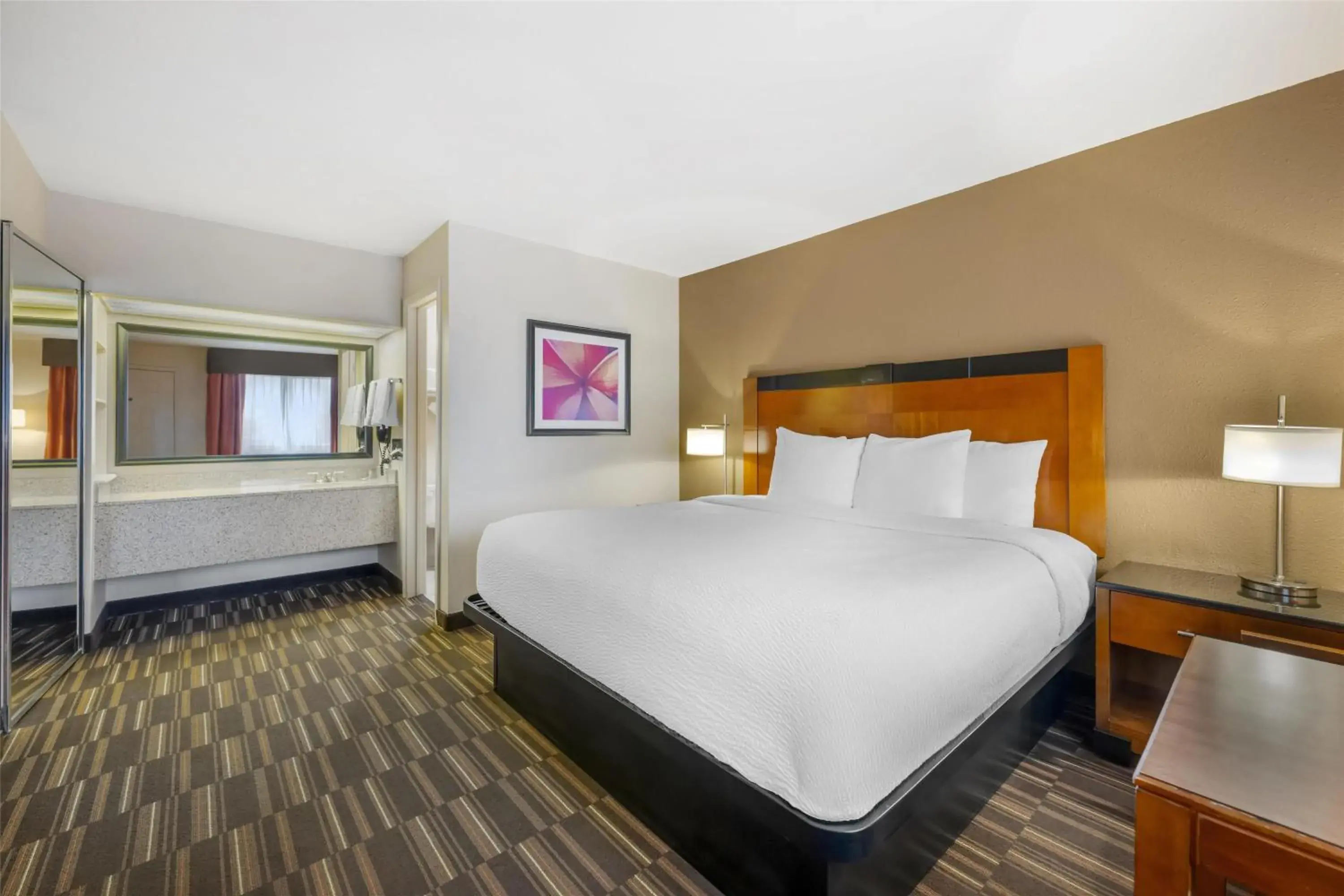 Bedroom, Bed in Best Western Executive Inn Bedroom, Bed in Best Western Executive Inn