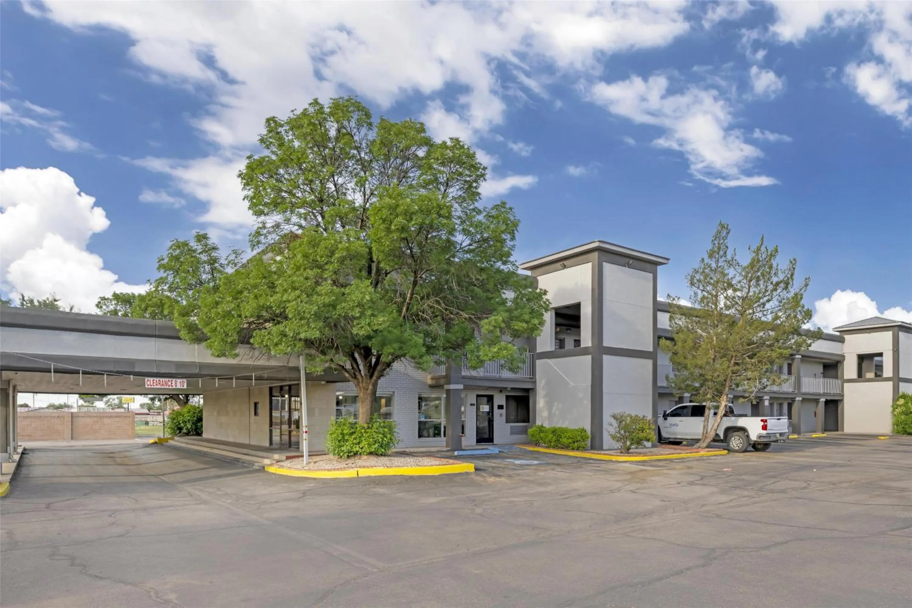 Property building in Best Western Executive Inn