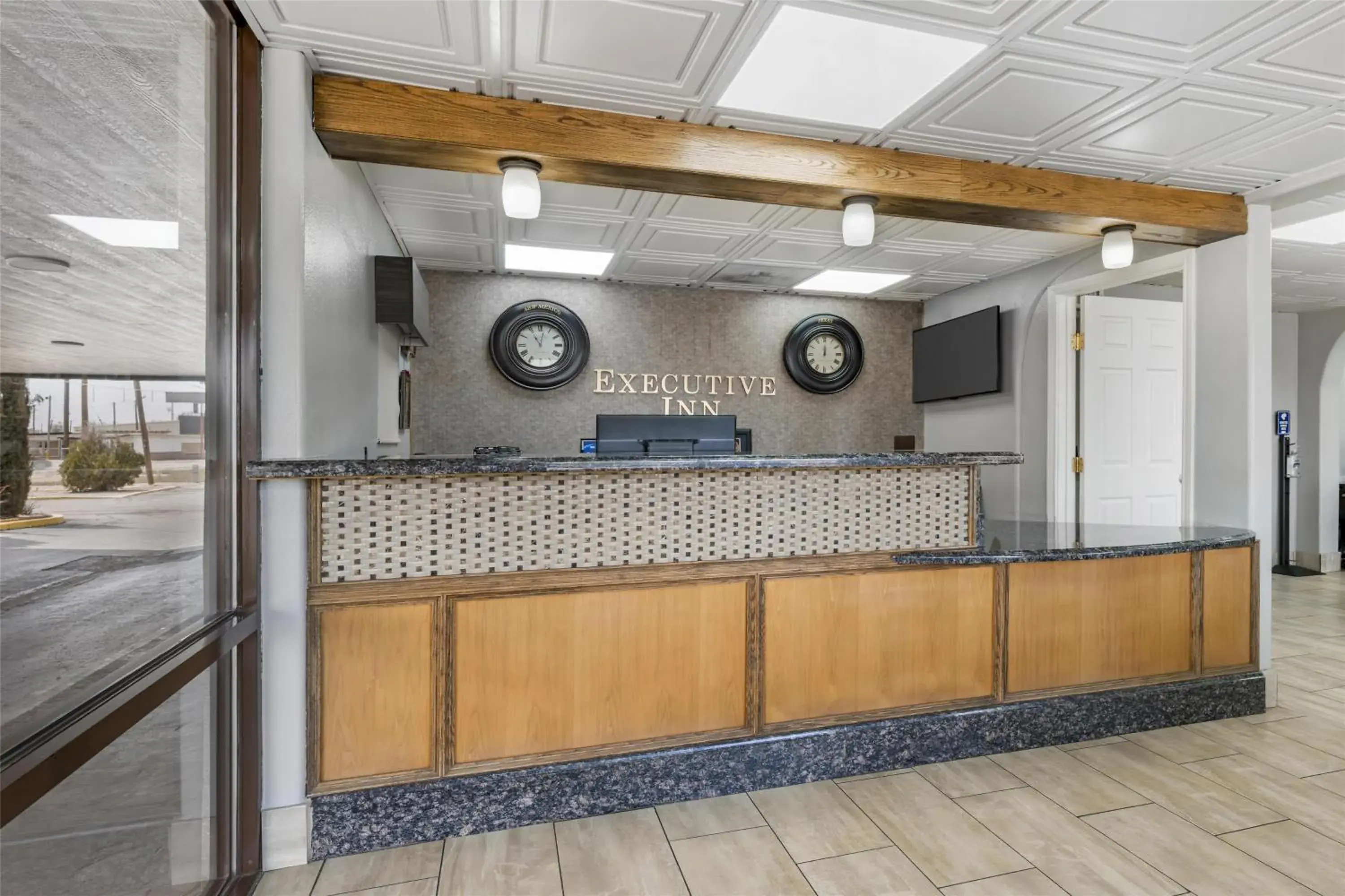 Lobby or reception in Best Western Executive Inn Lobby or reception in Best Western Executive Inn