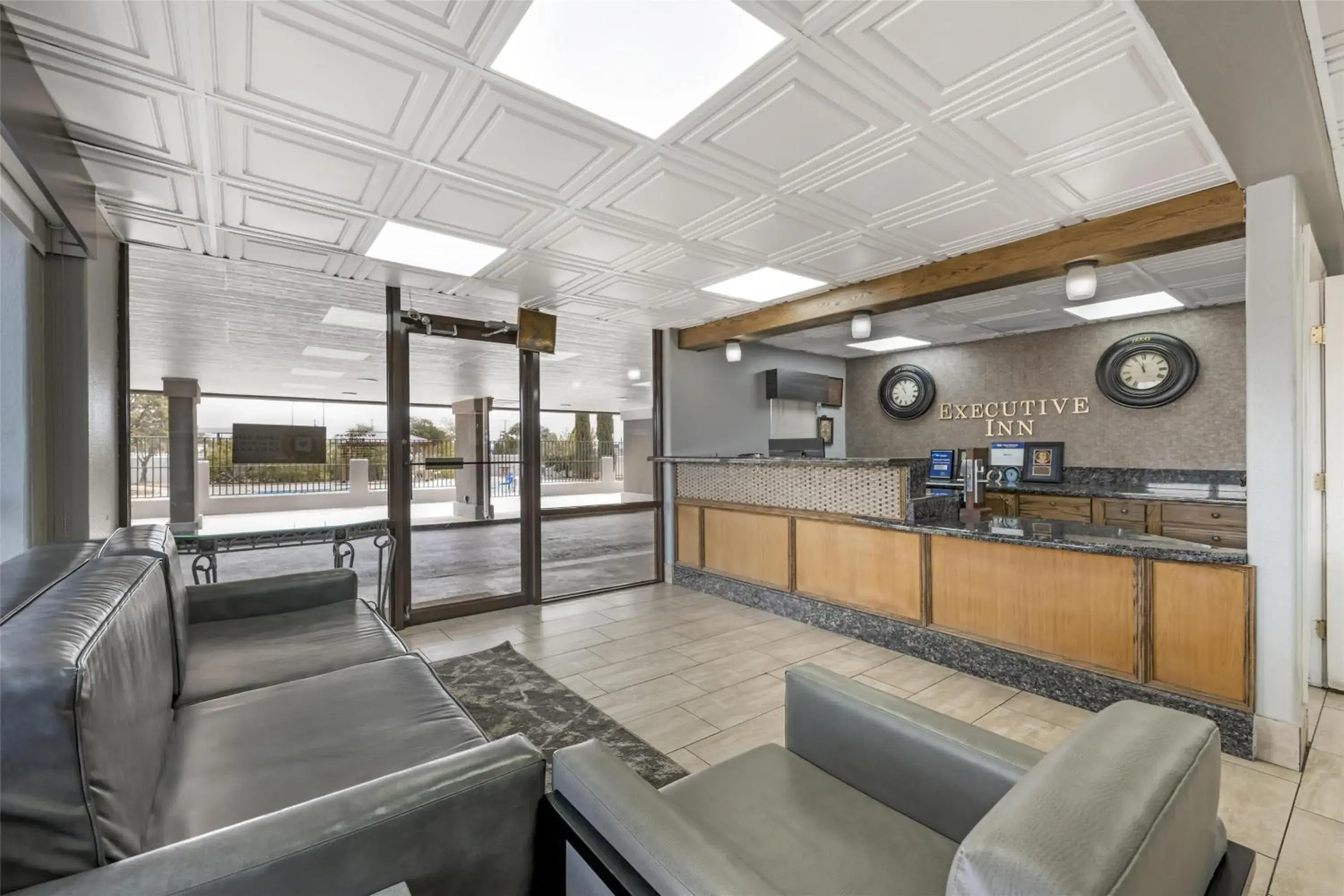 Lobby or reception in Best Western Executive Inn Lobby or reception in Best Western Executive Inn