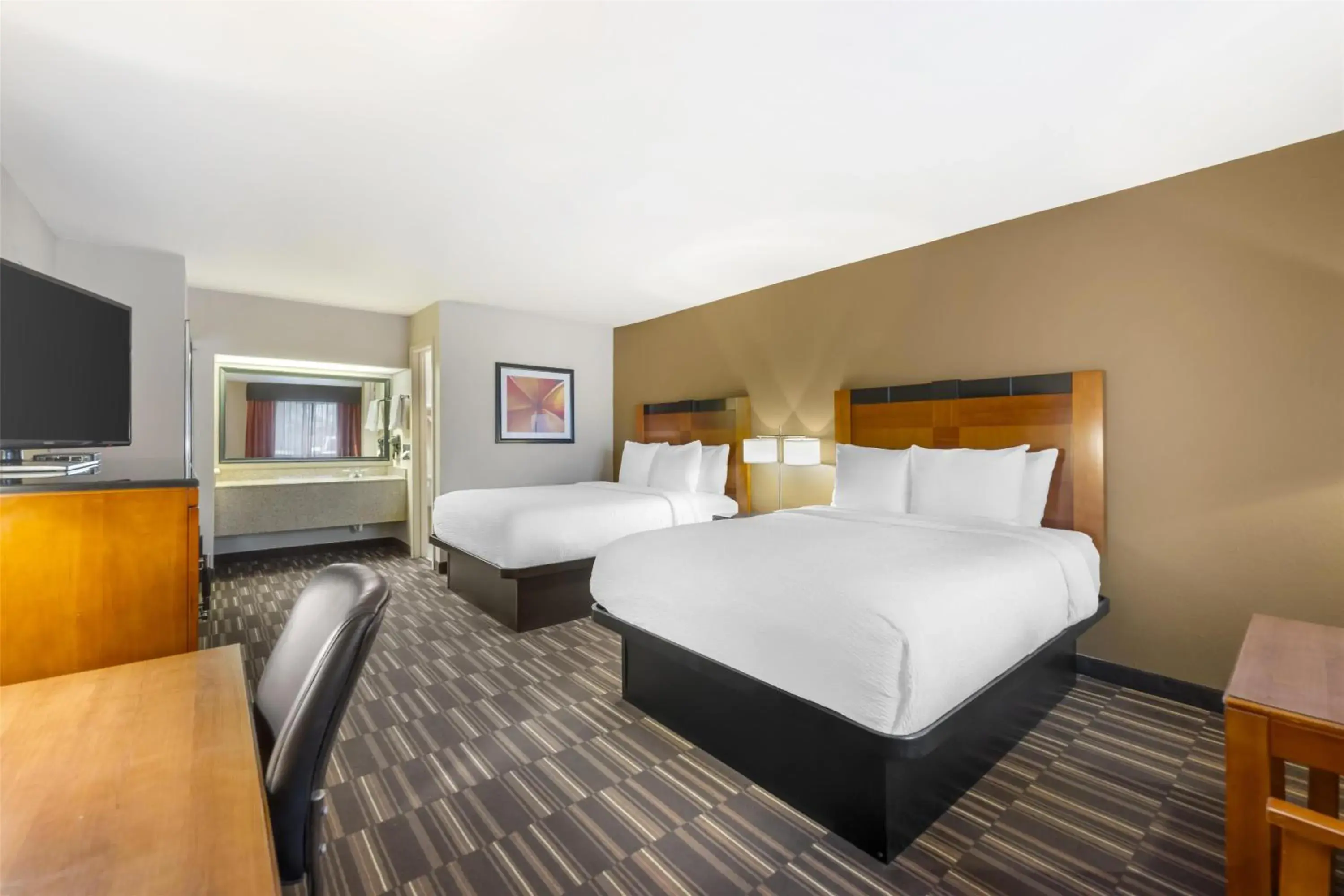 Bedroom, Bed in Best Western Executive Inn Bedroom, Bed in Best Western Executive Inn