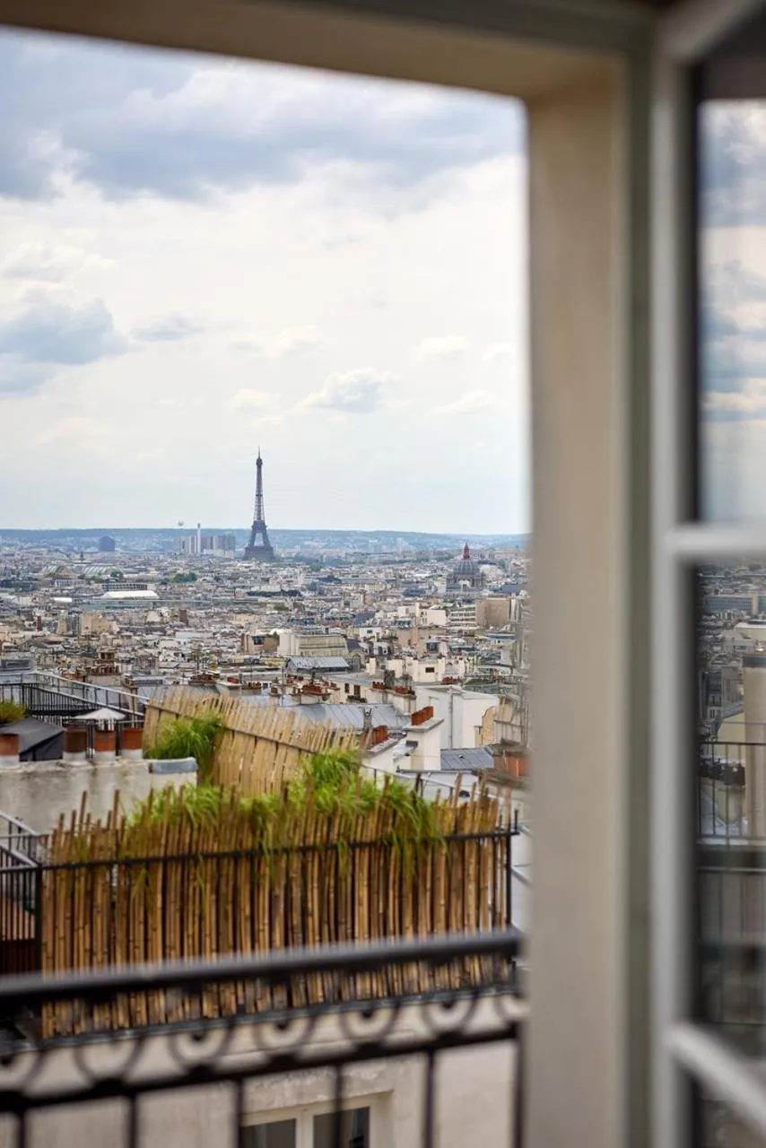 View (from property/room) in Timhotel Montmartre