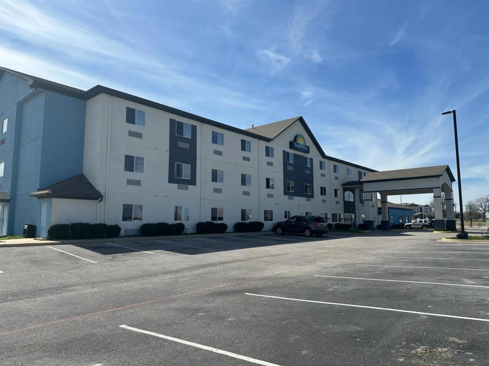 Property building in Days Inn by Wyndham Copperas Cove