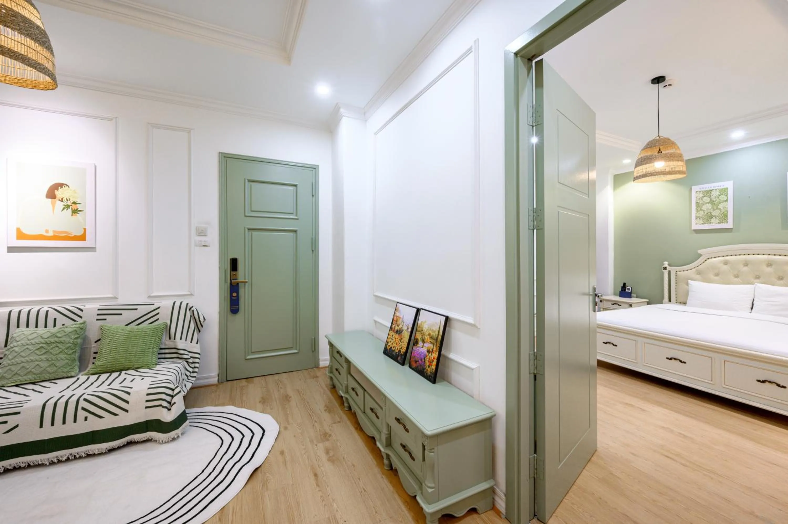 Bedroom, Bed in Libra Hotel Residence by Luxe Paradise