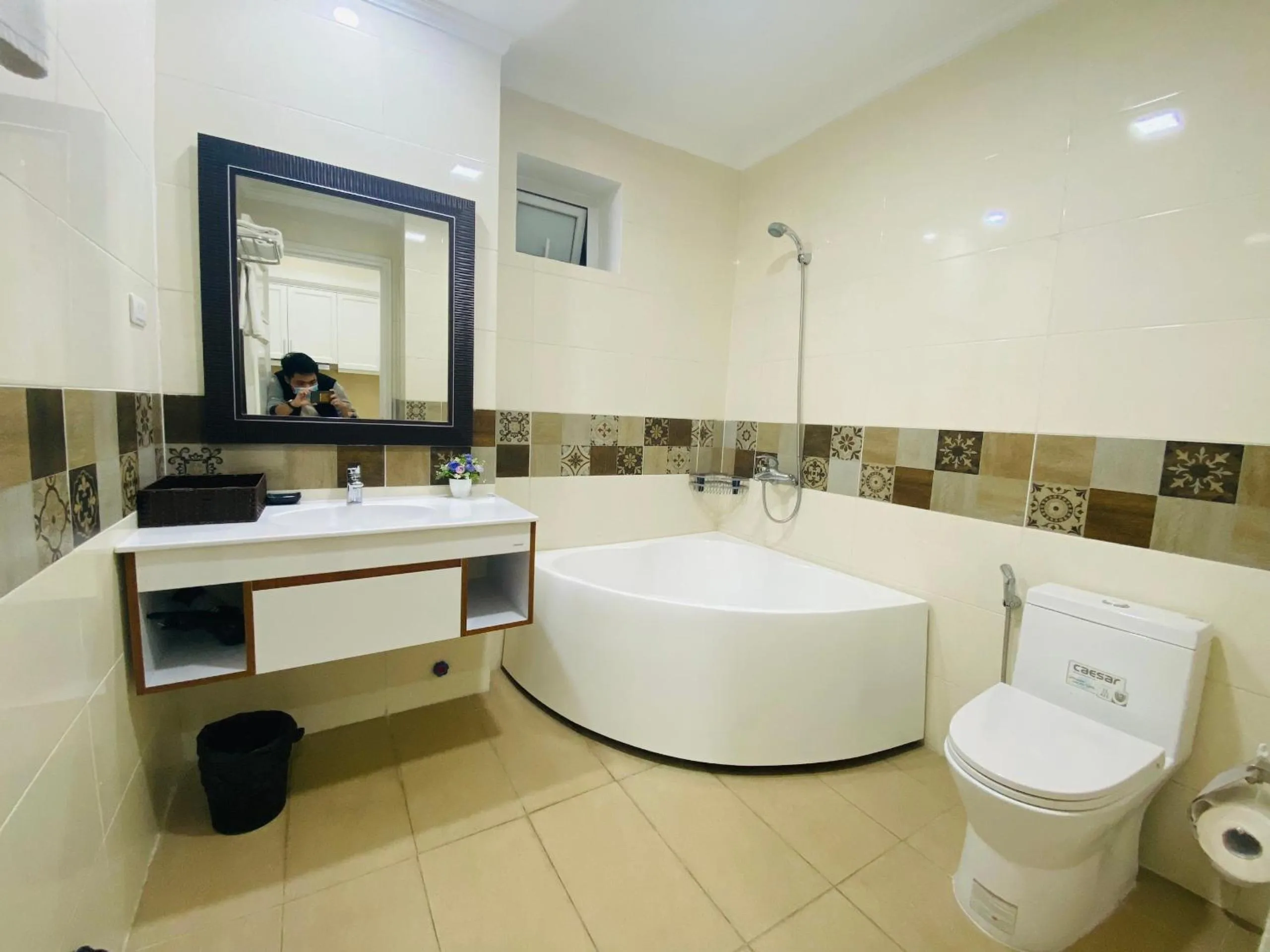 Bathroom in Libra Hotel Residence by Luxe Paradise