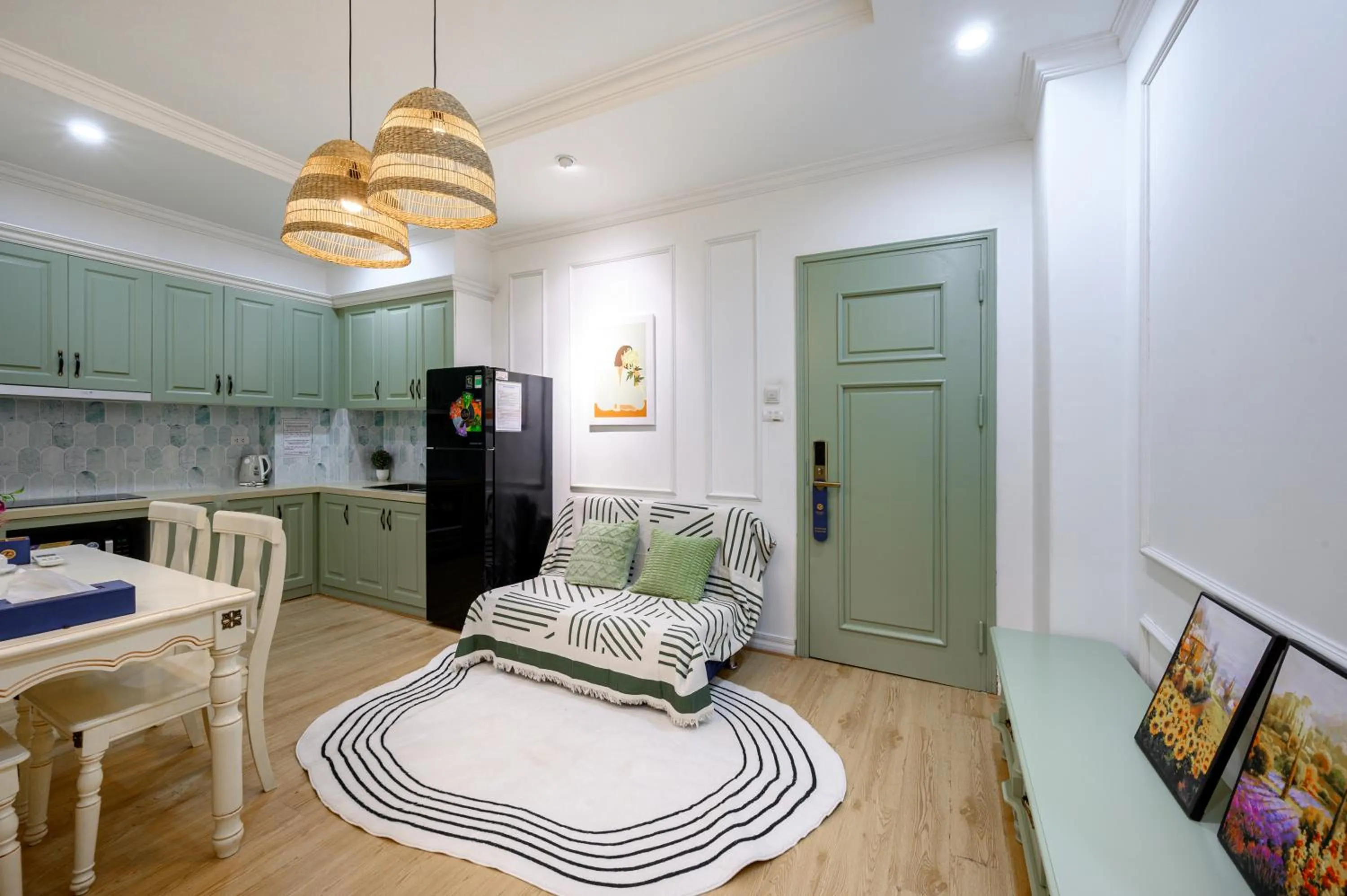 stove in Libra Hotel Residence by Luxe Paradise