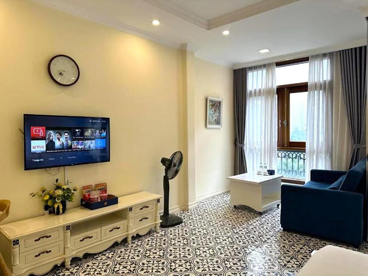 Living room in Libra Hotel Residence by Luxe Paradise