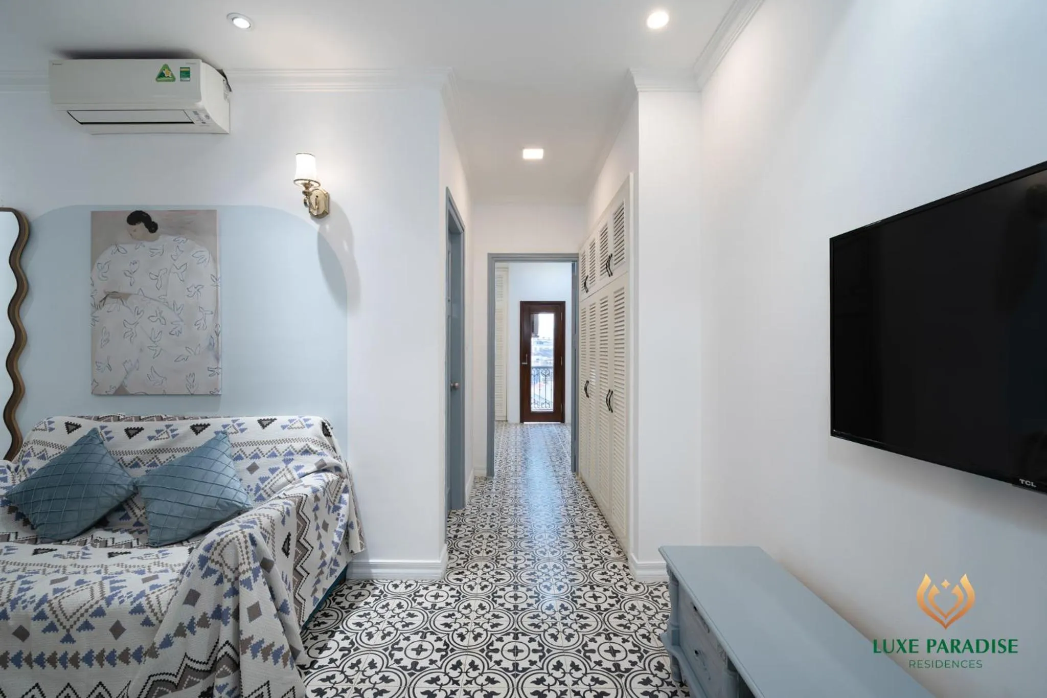 Living room, Bed in Libra Hotel Residence by Luxe Paradise