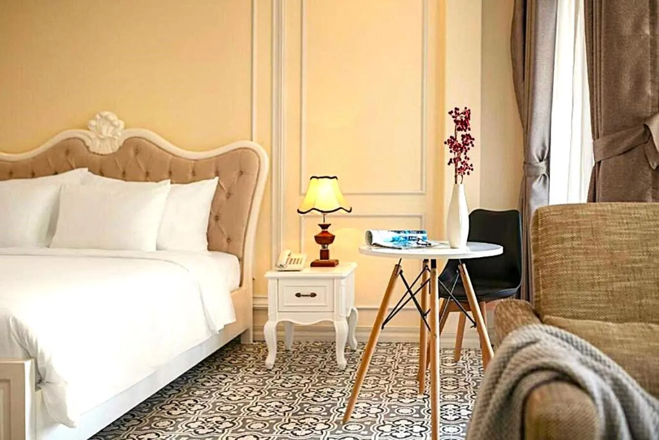 Bed in Libra Hotel Residence by Luxe Paradise