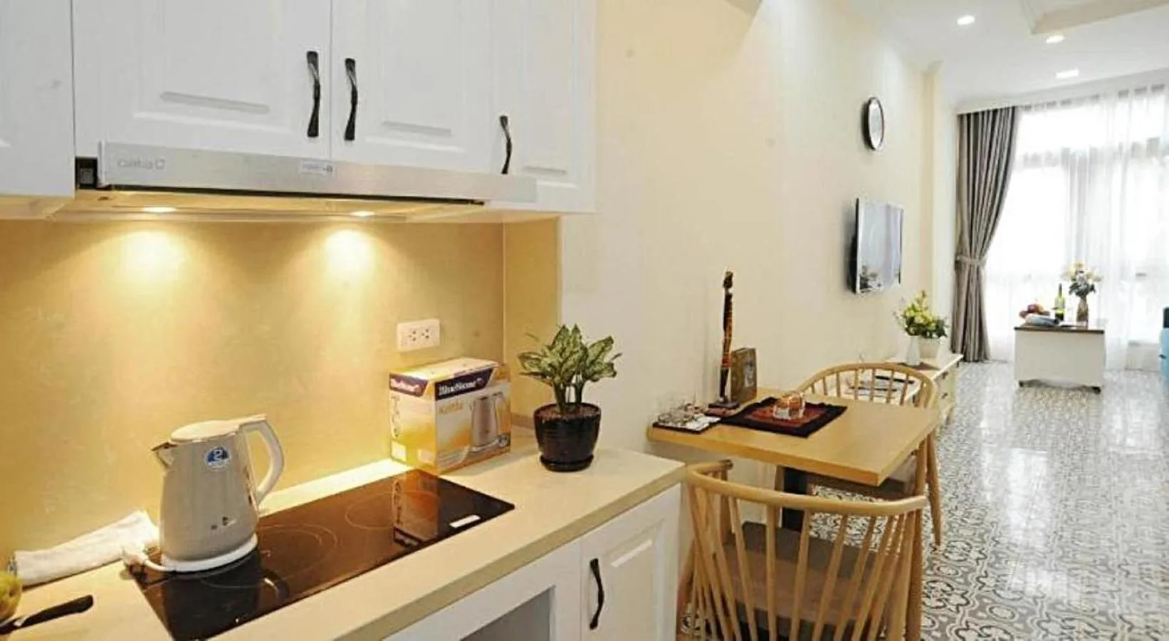 stove in Libra Hotel Residence by Luxe Paradise