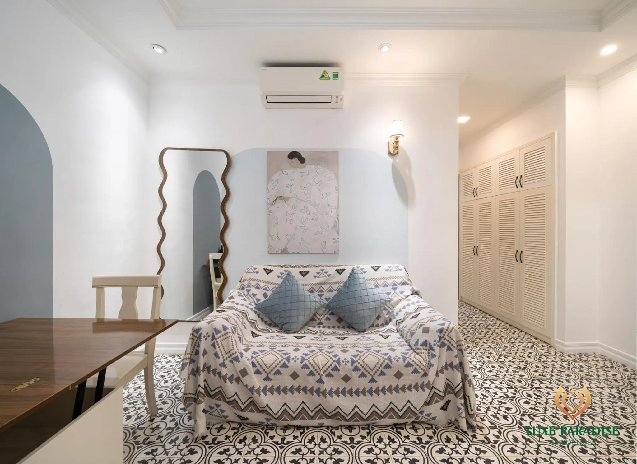 Living room, Bed in Libra Hotel Residence by Luxe Paradise