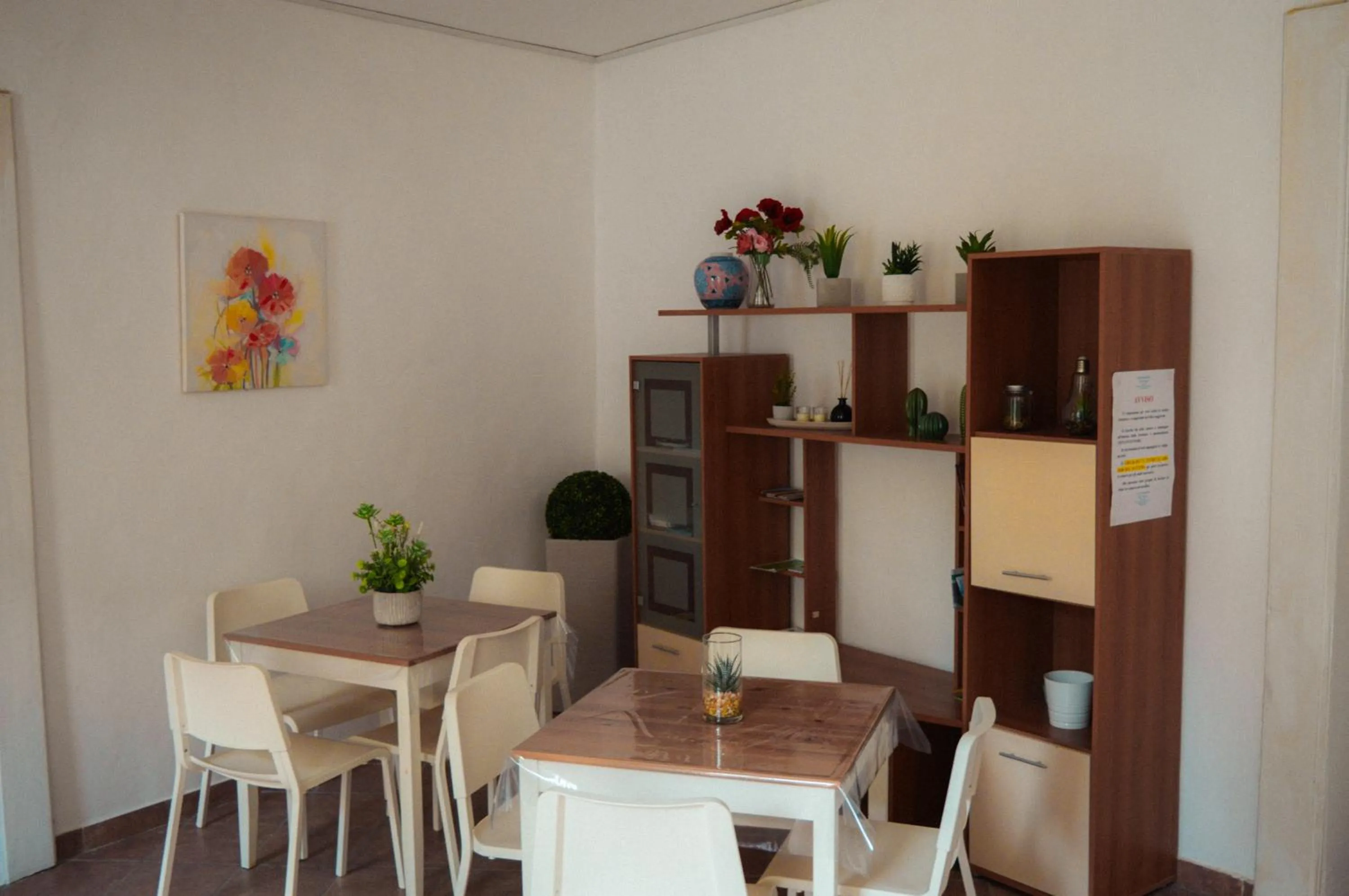 Seating area in b&b Don Peppe - Don Ilario