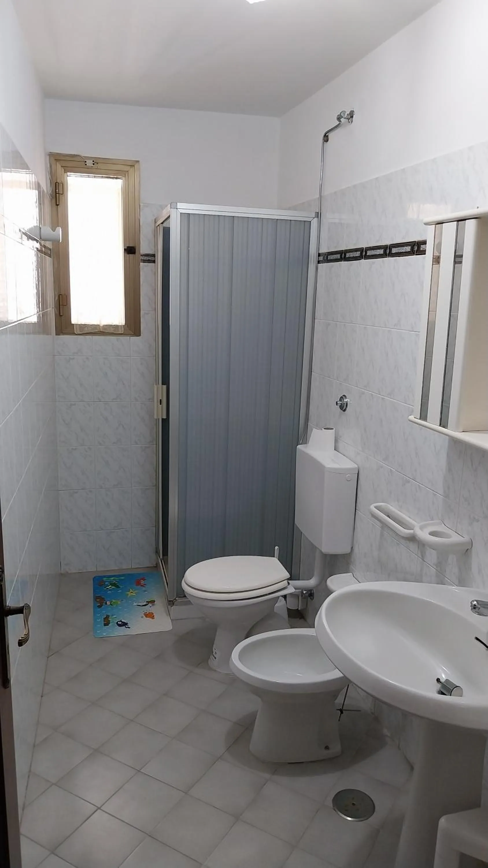 Bathroom in b&b Don Peppe - Don Ilario