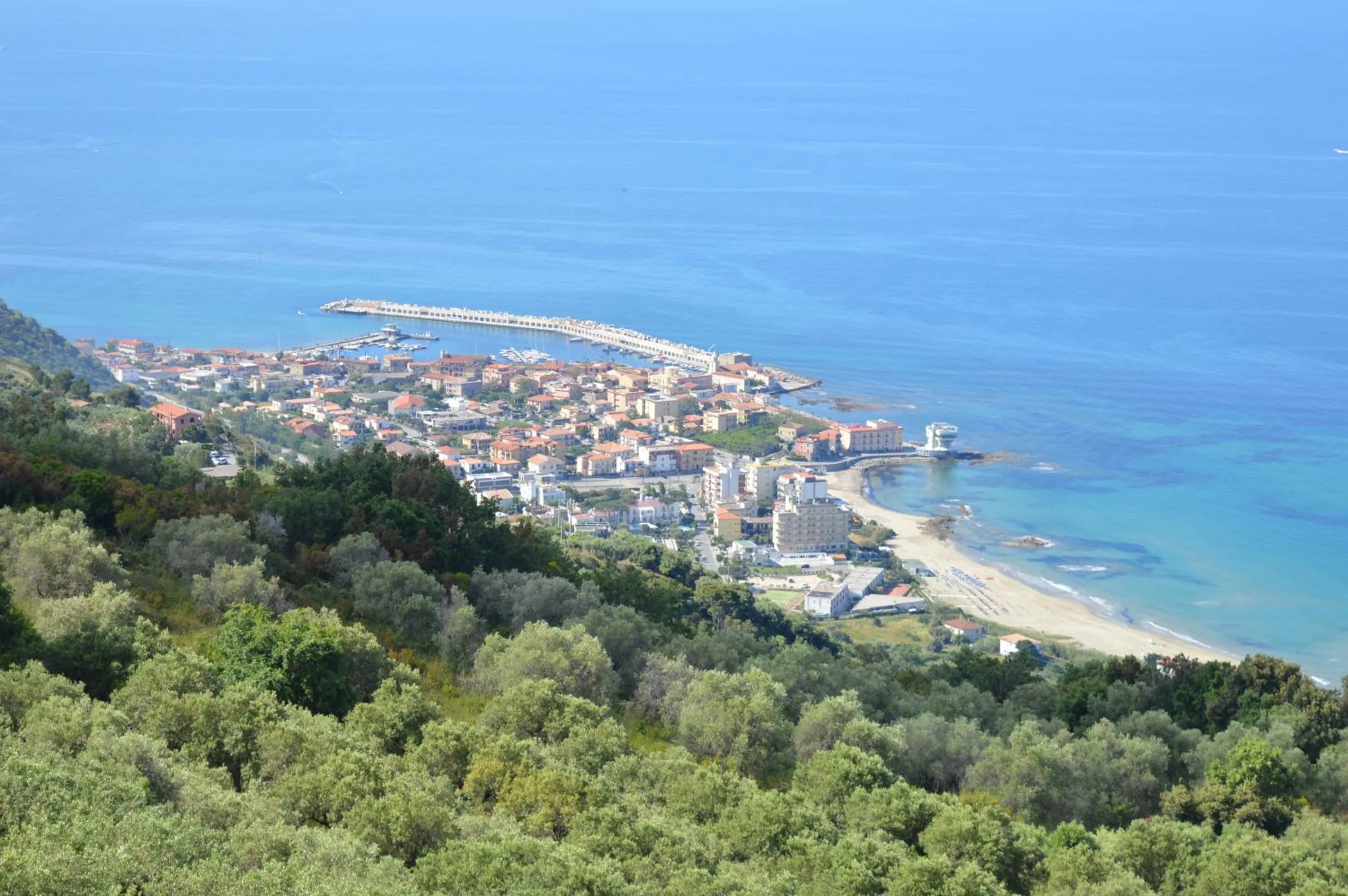 Bird's eye view in b&b Don Peppe - Don Ilario