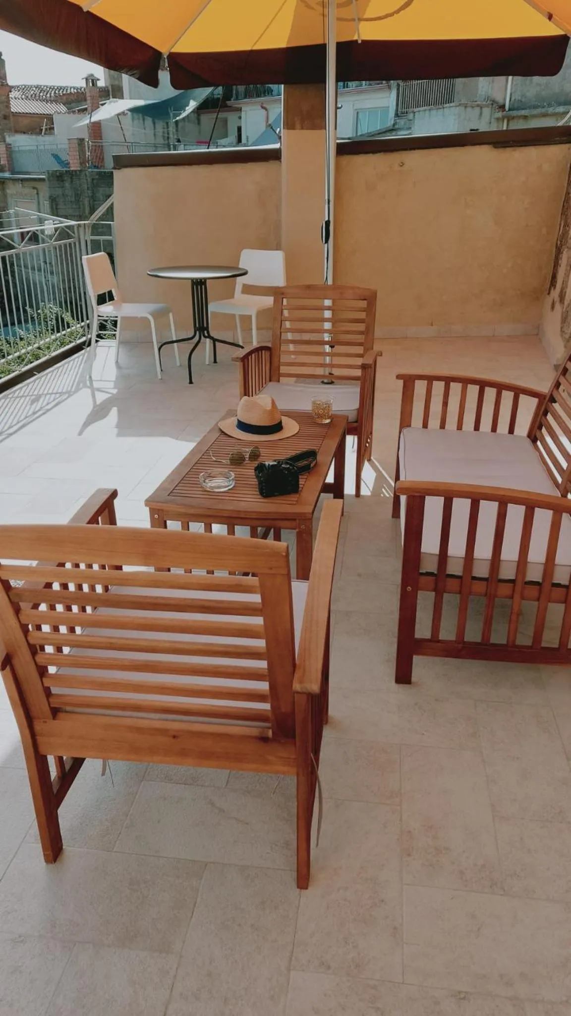 Balcony/Terrace in b&b Don Peppe - Don Ilario