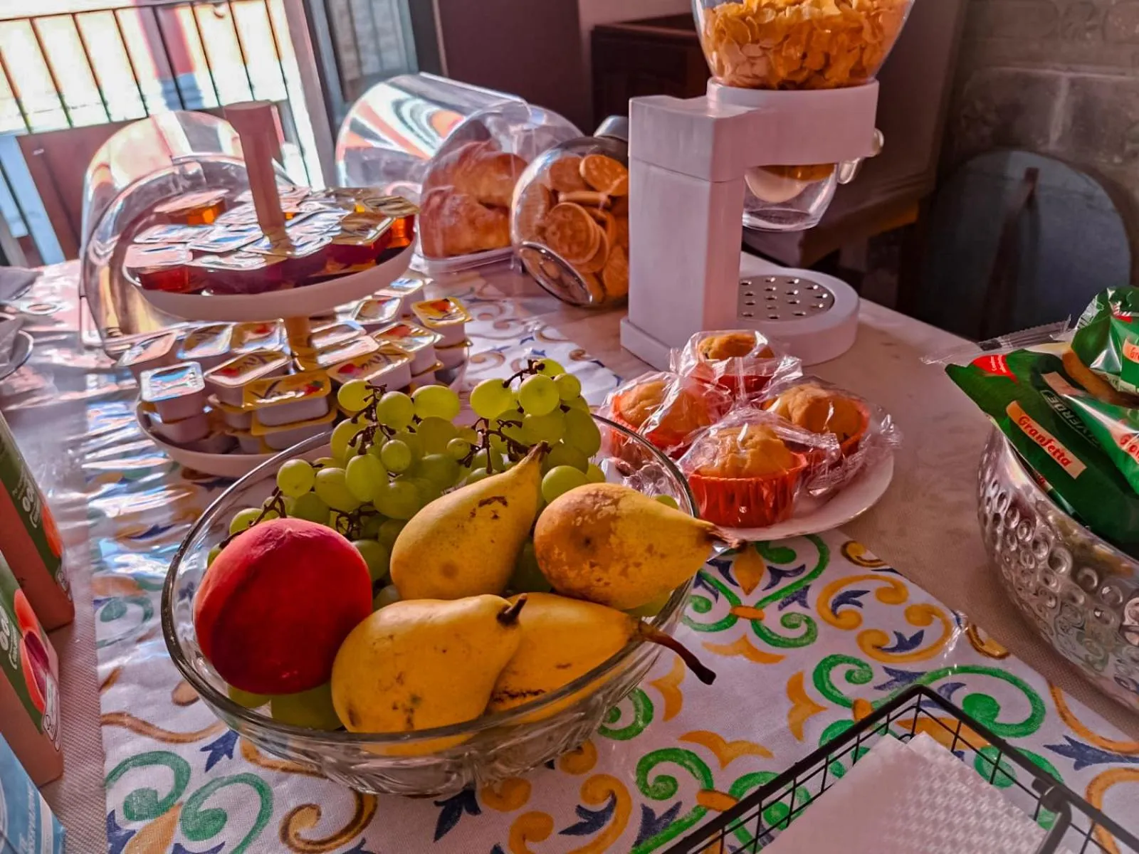 Breakfast in b&b Don Peppe - Don Ilario