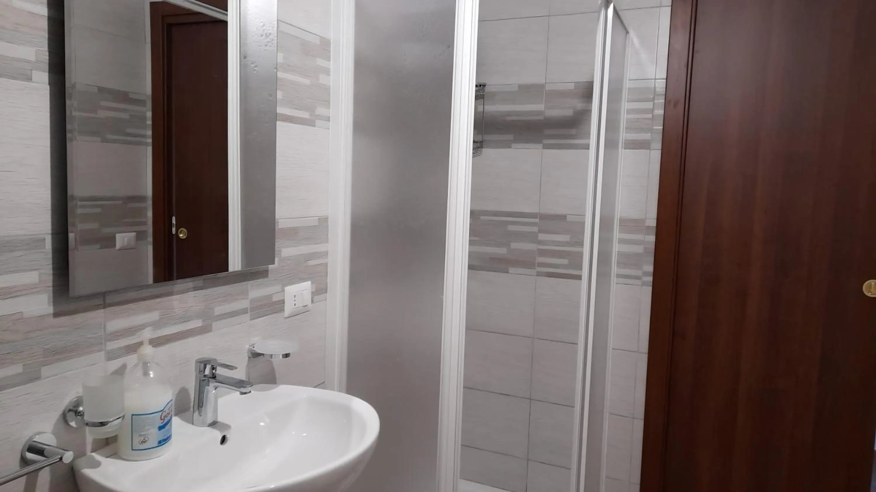 Bathroom in b&b Don Peppe - Don Ilario