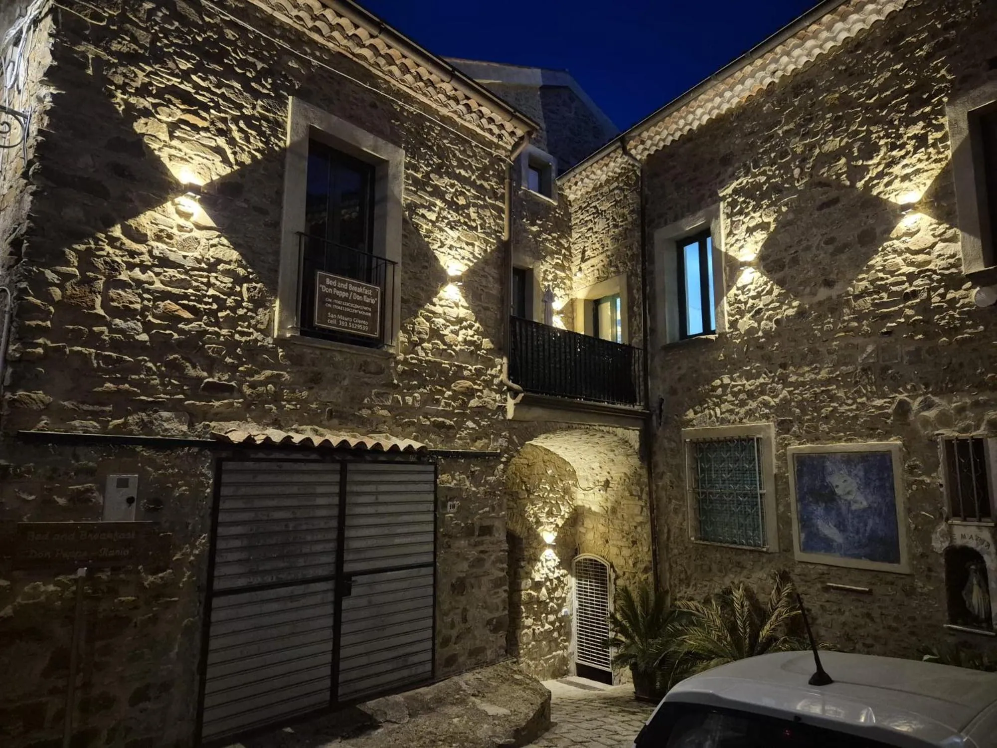 Property building in b&b Don Peppe - Don Ilario