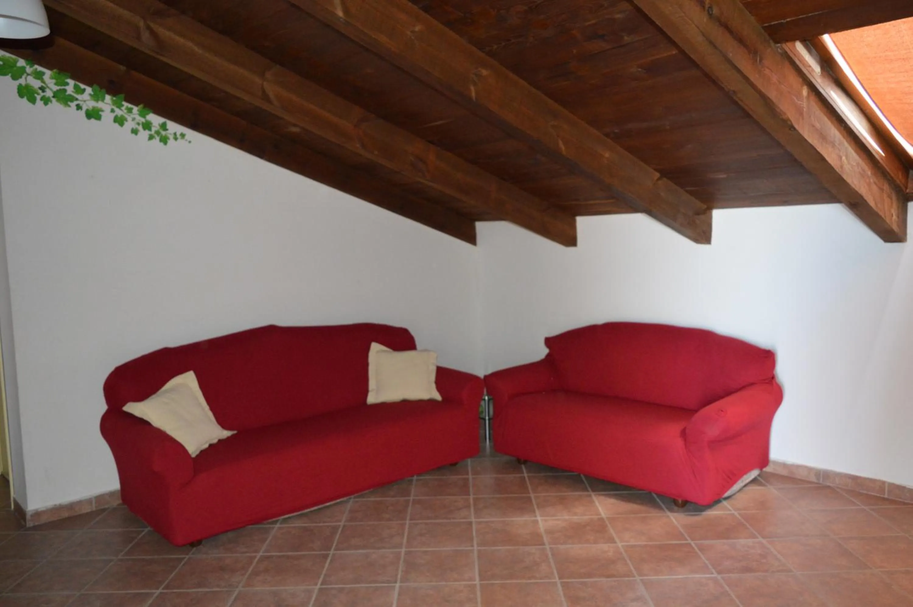 Seating area in b&b Don Peppe - Don Ilario