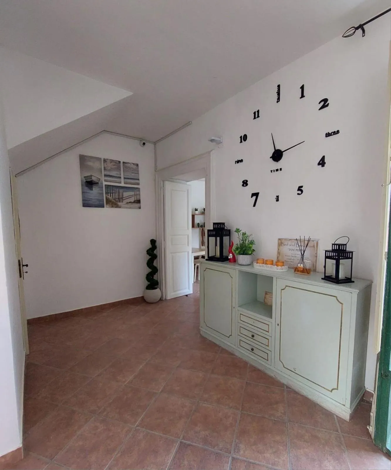 Lobby or reception in b&b Don Peppe - Don Ilario