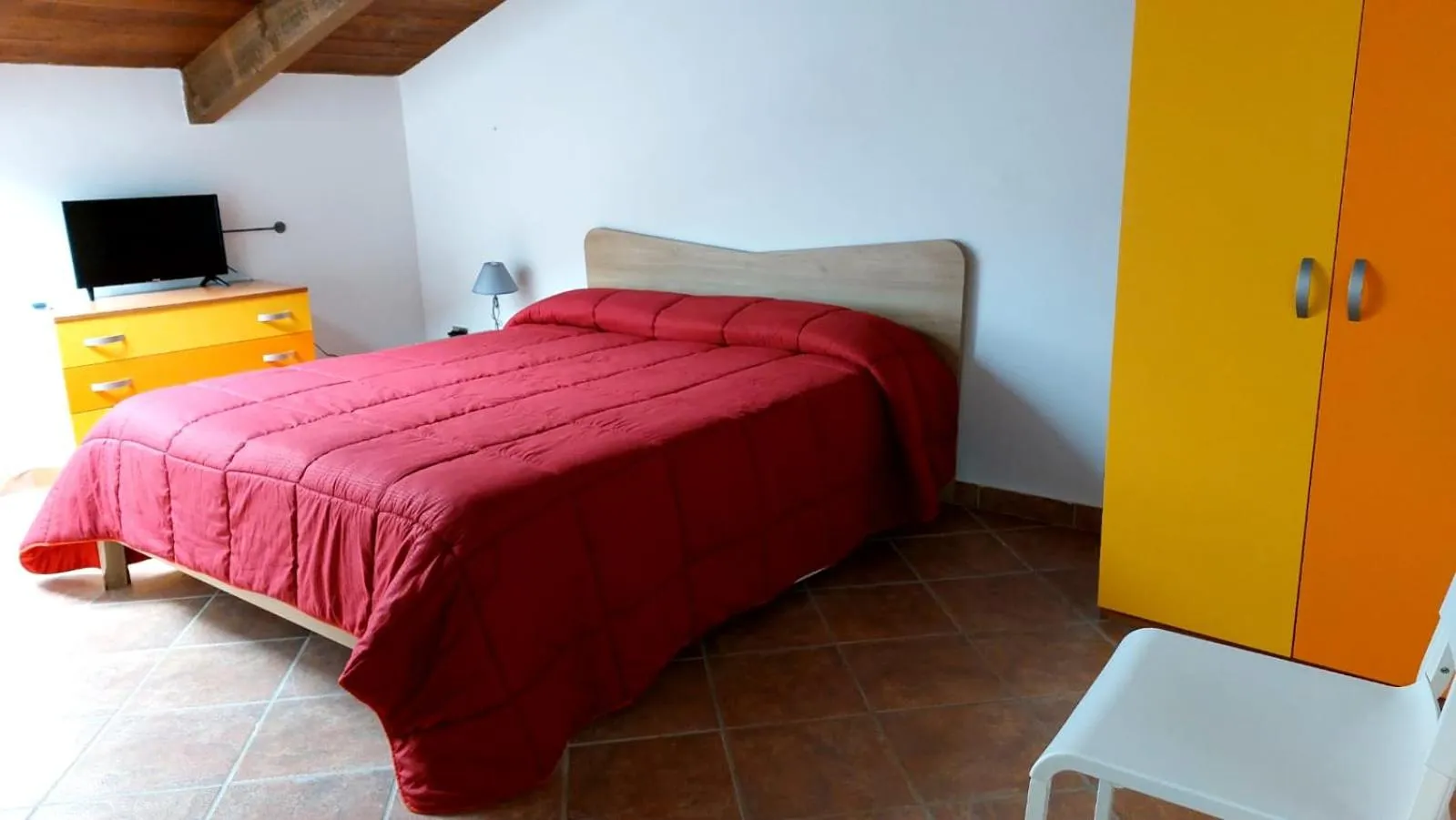 Bedroom, Bed in b&b Don Peppe - Don Ilario