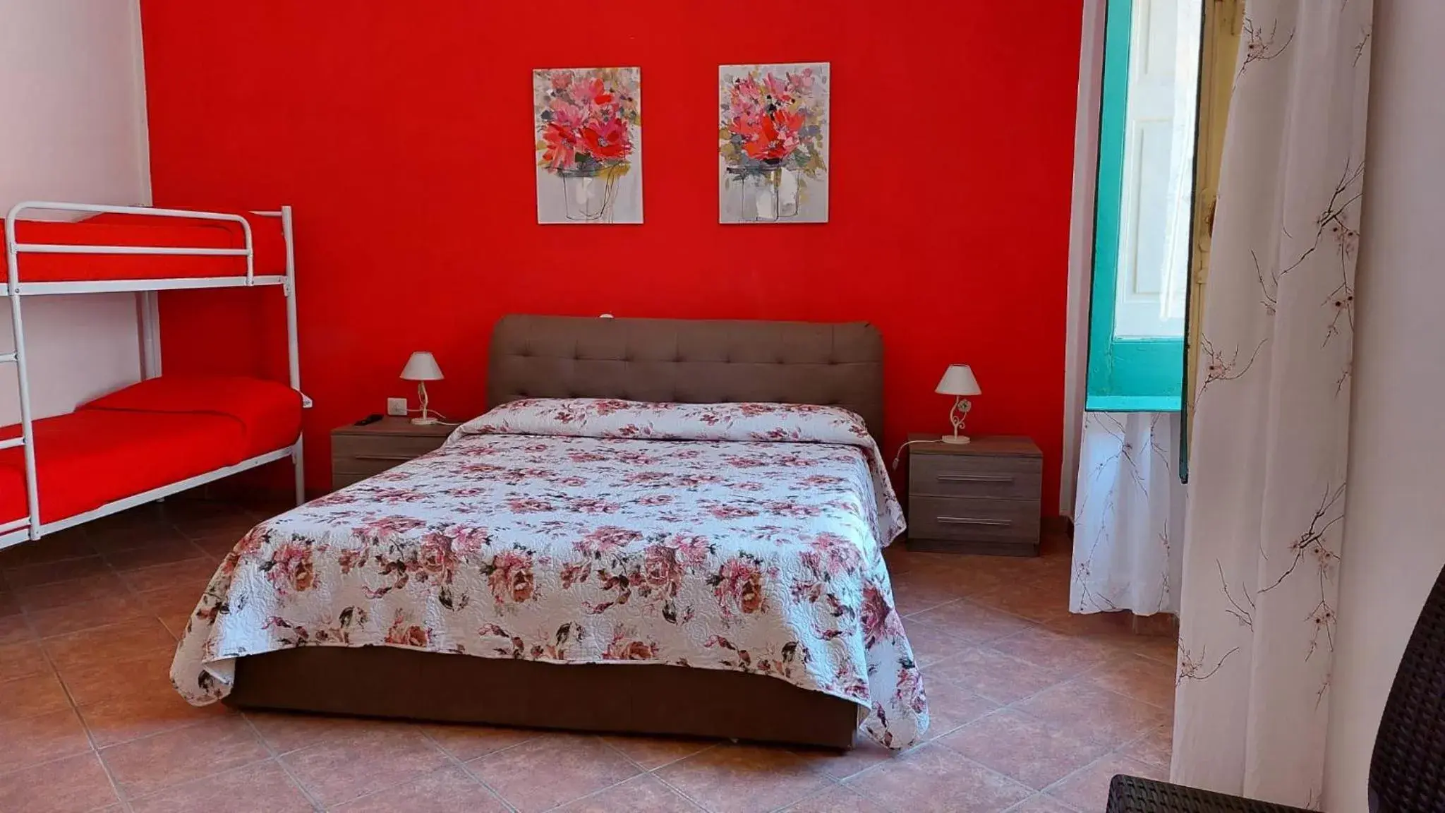 Quadruple Room with Mountain View in b&b Don Peppe - Don Ilario Quadruple Room with Mountain View in b&b Don Peppe - Don Ilario