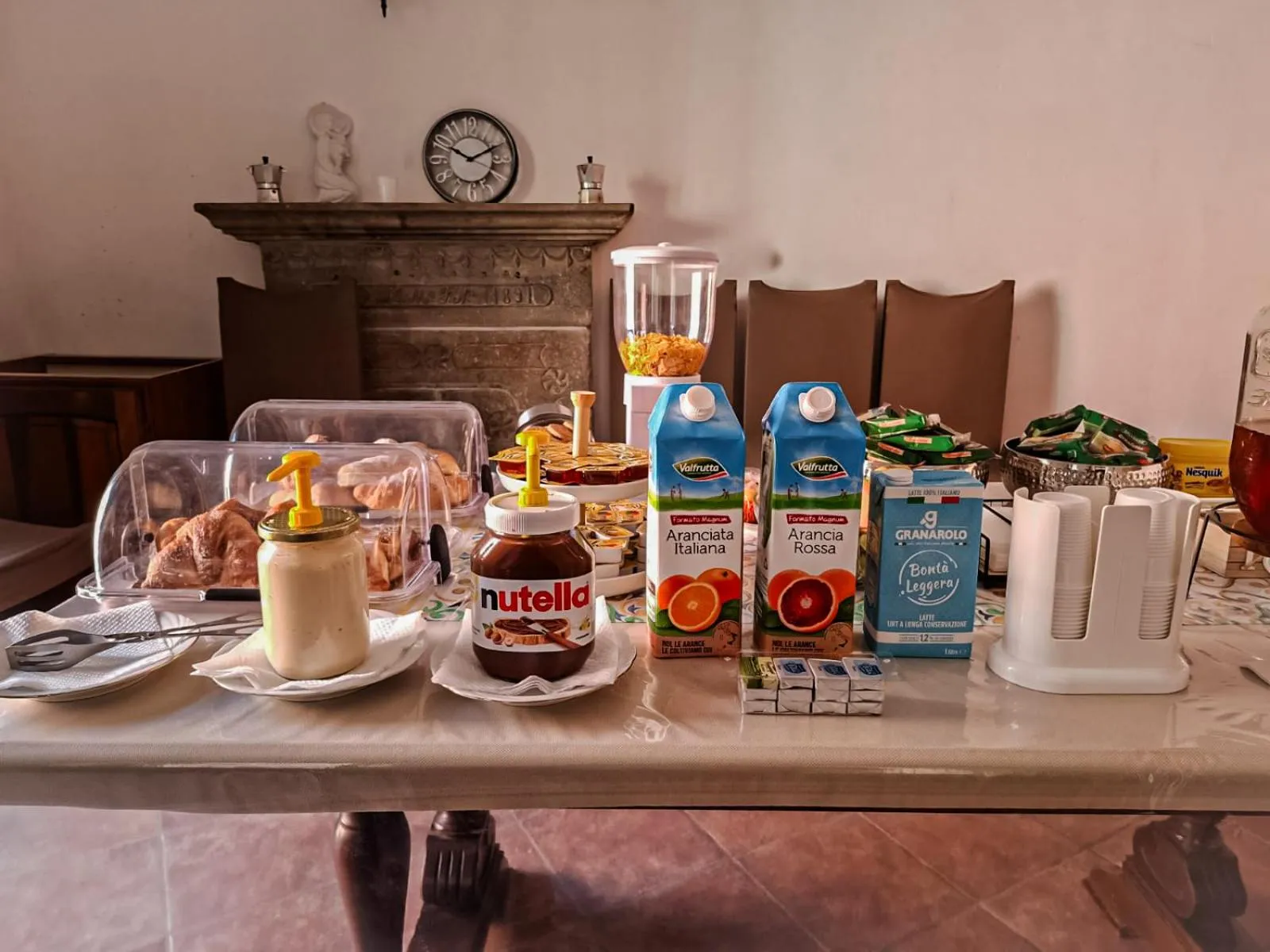 Breakfast in b&b Don Peppe - Don Ilario