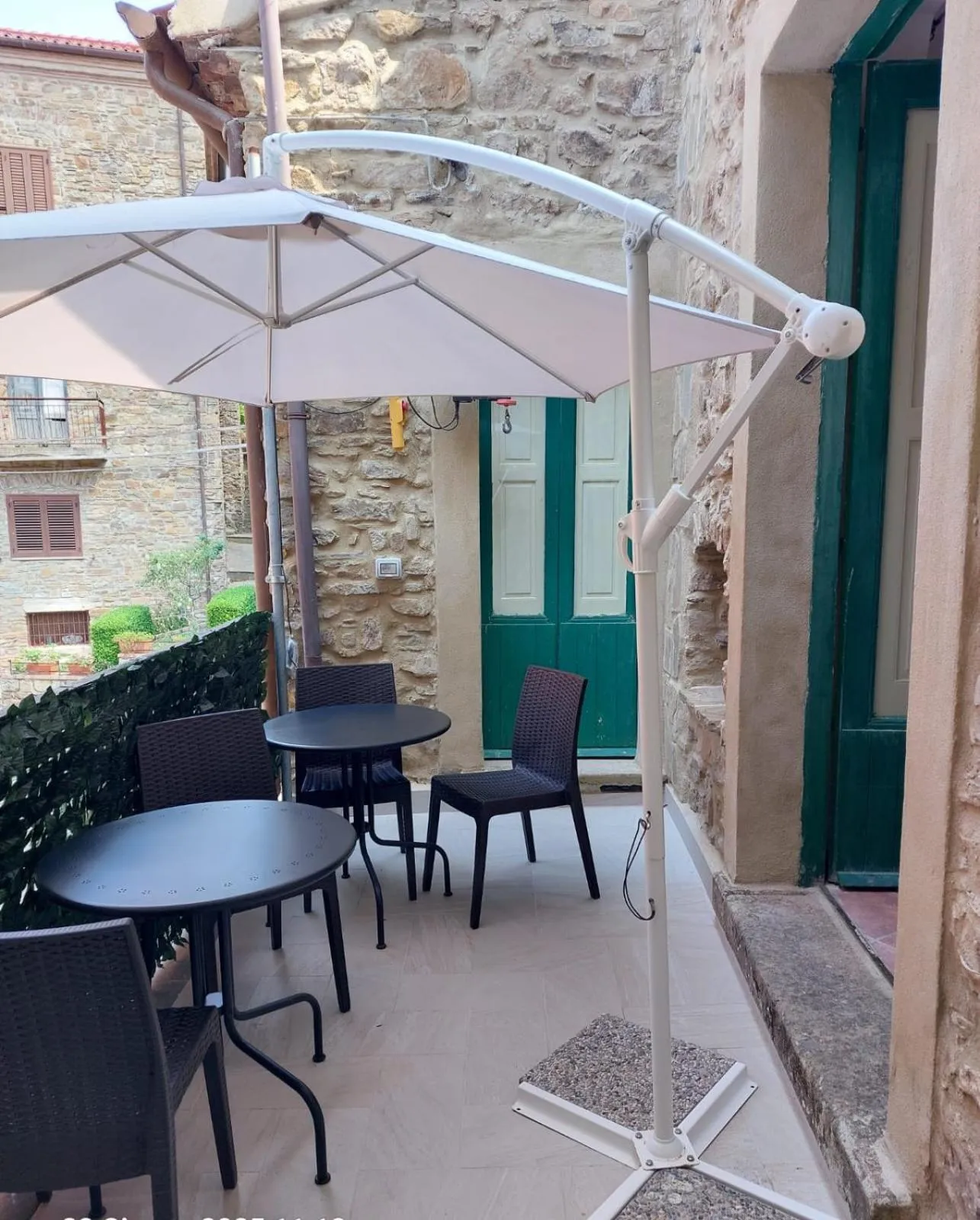 Balcony/Terrace in b&b Don Peppe - Don Ilario
