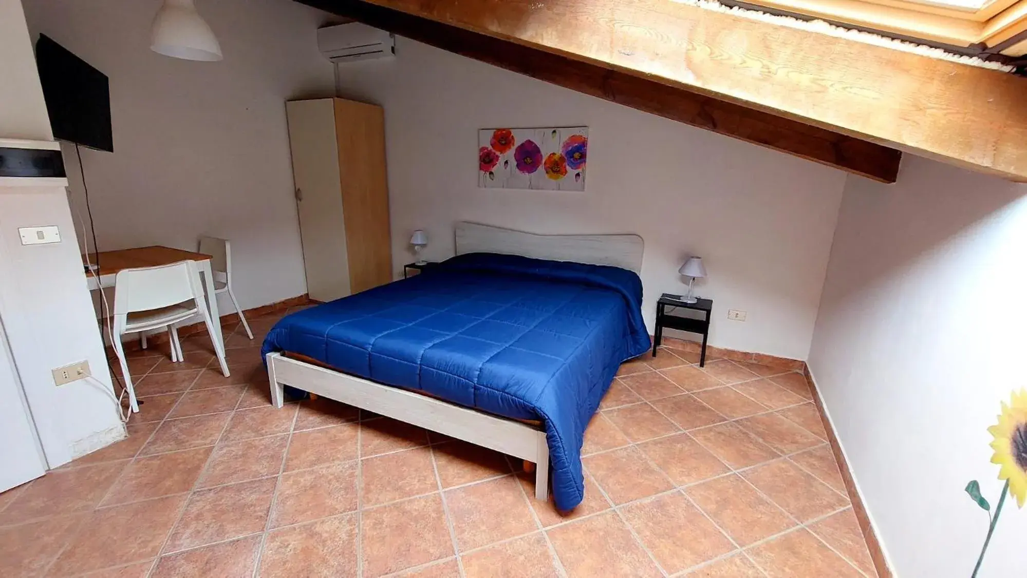 Double Room - Attic in b&b Don Peppe - Don Ilario Double Room - Attic in b&b Don Peppe - Don Ilario