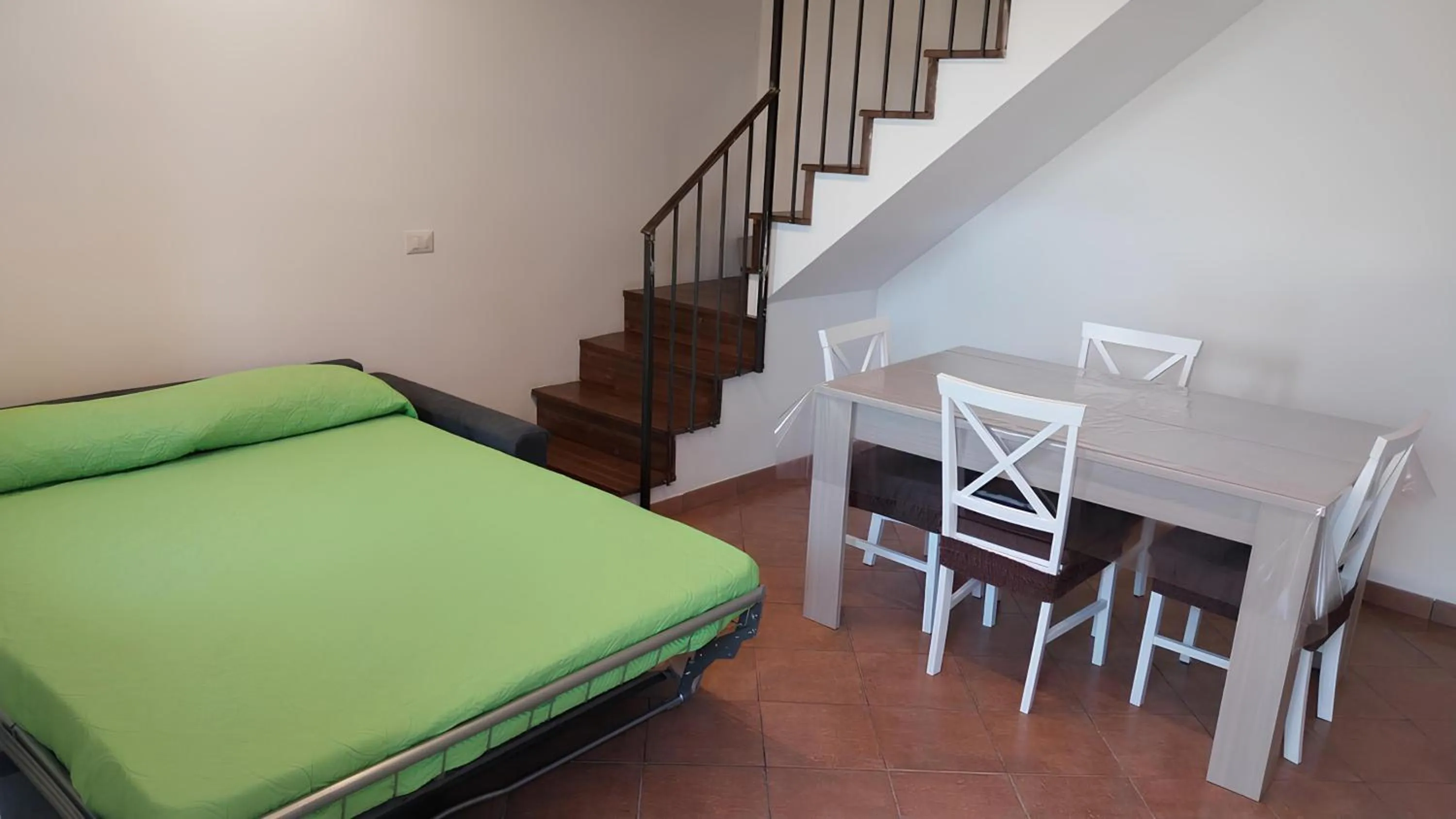 Seating area, Bed in b&b Don Peppe - Don Ilario