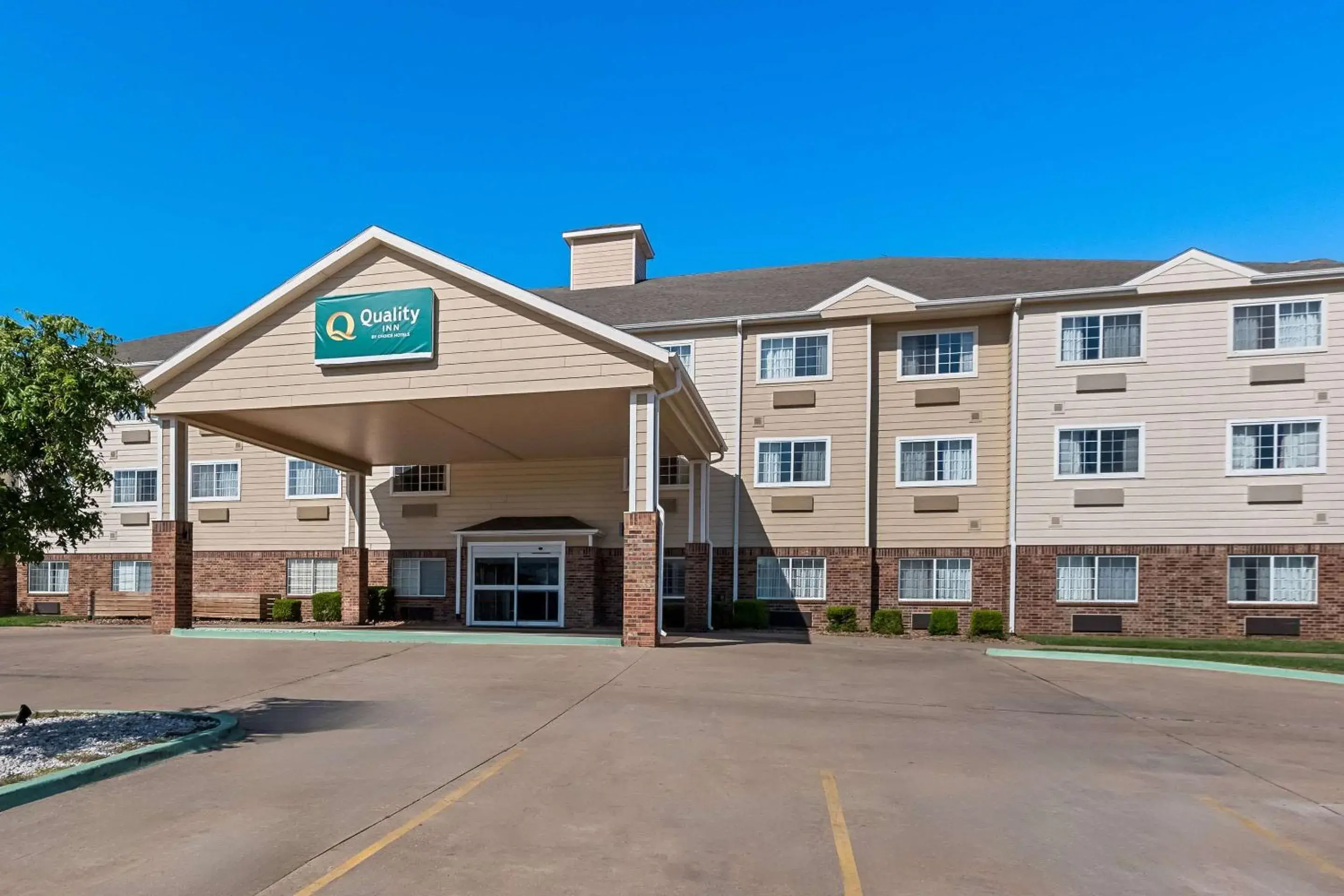 Quality Inn Blackwell I-35 Quality Inn Blackwell I-35