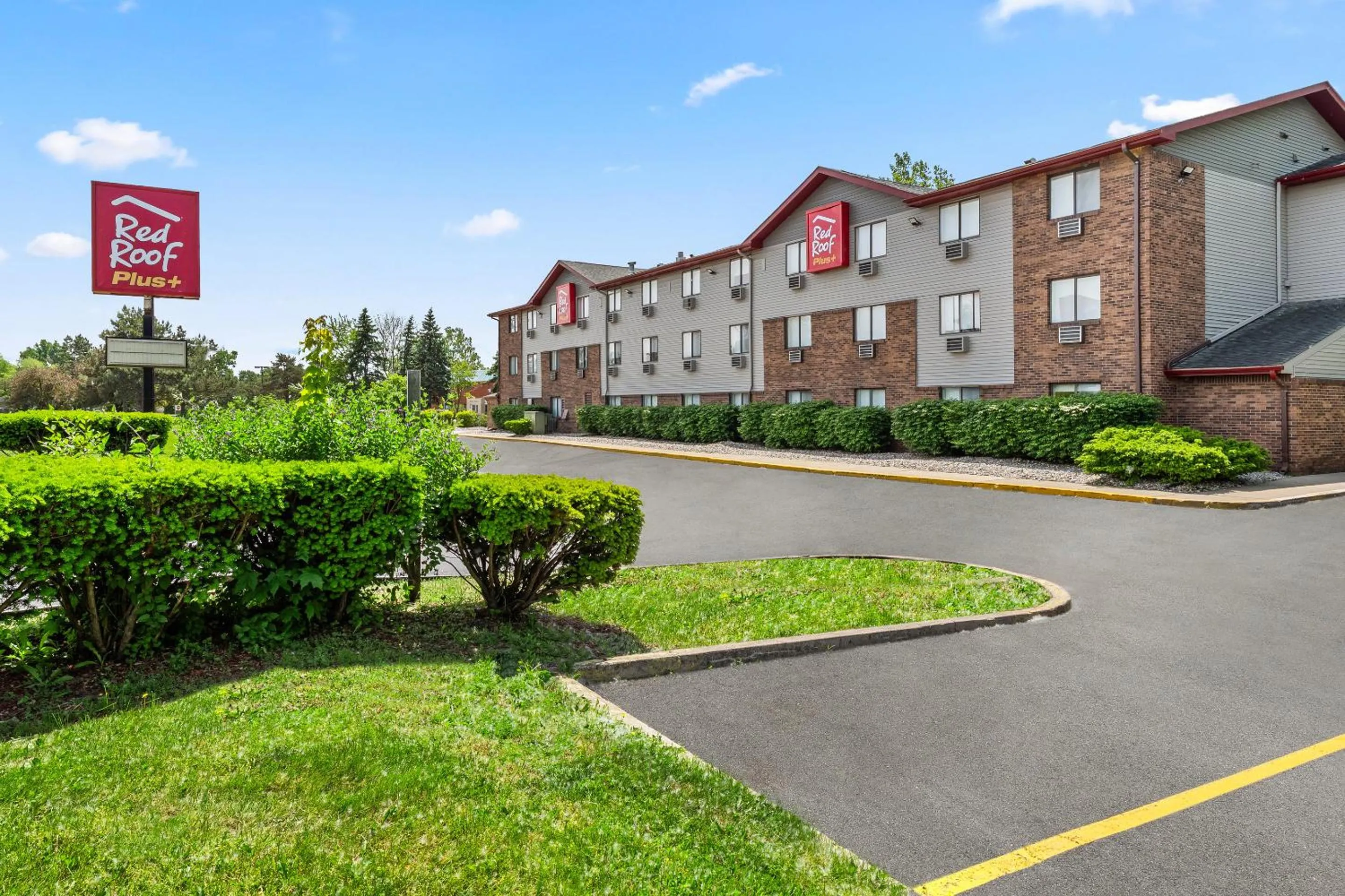 Property building in Red Roof PLUS Belleville