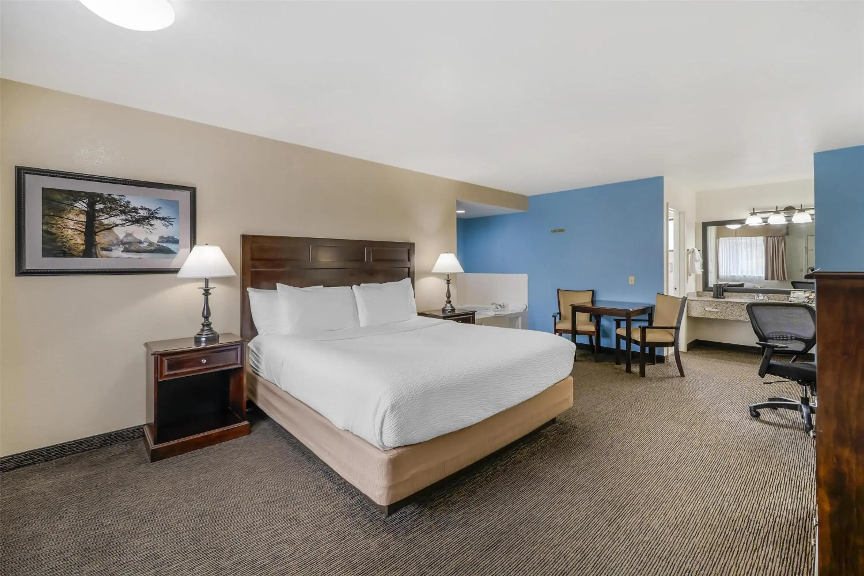 Bedroom, Bed in Best Western Arcata Inn Bedroom, Bed in Best Western Arcata Inn