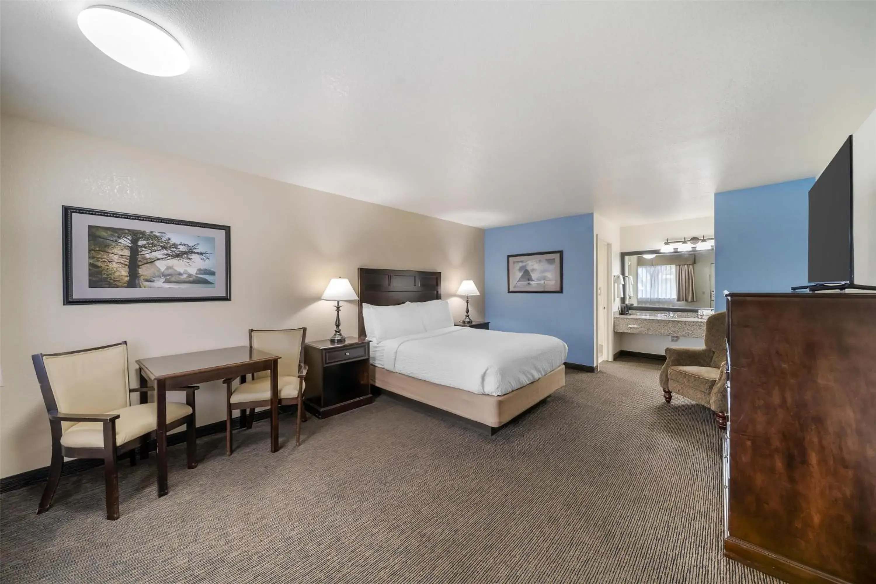 Bedroom, Bed in Best Western Arcata Inn Bedroom, Bed in Best Western Arcata Inn