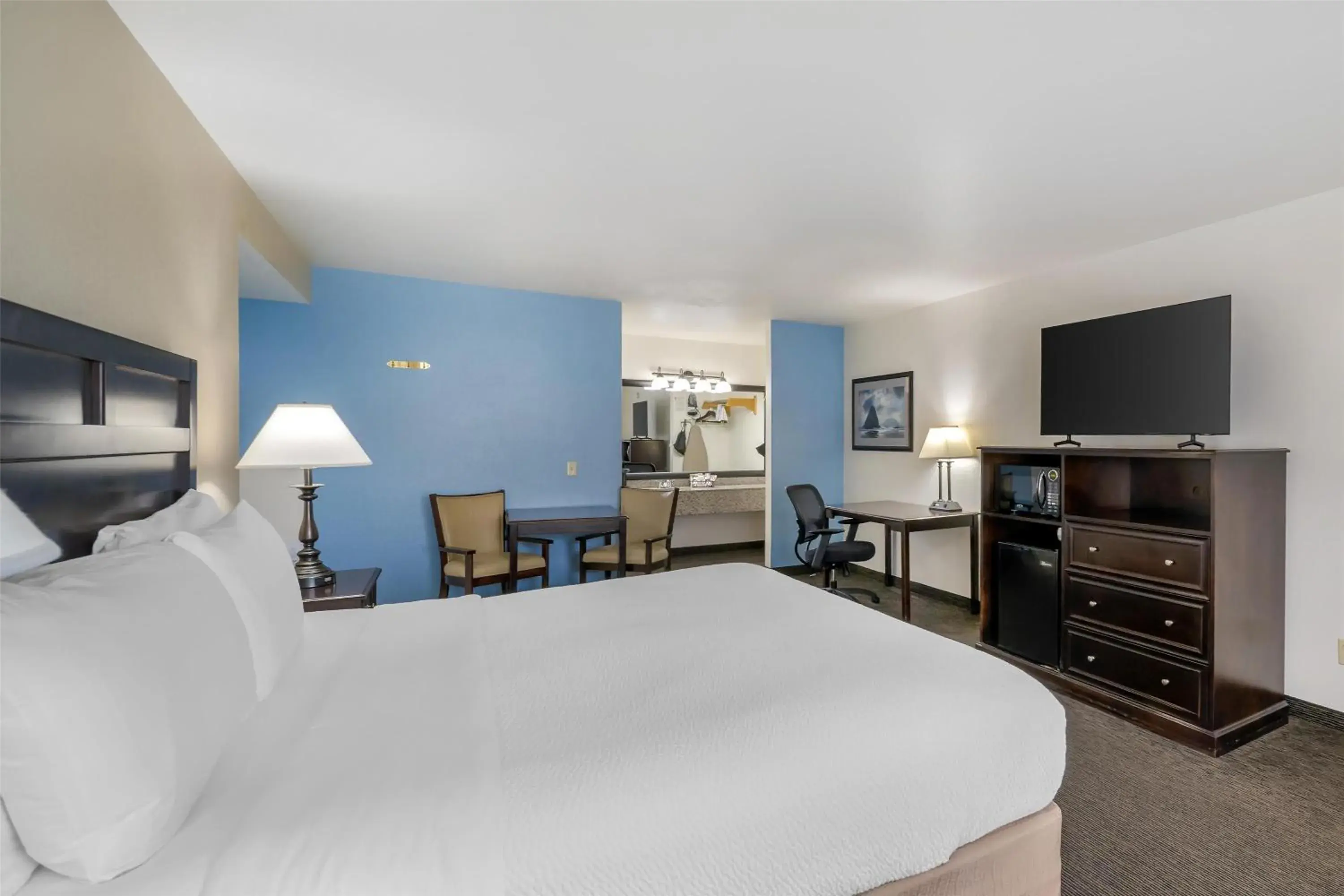 Bedroom, Bed in Best Western Arcata Inn Bedroom, Bed in Best Western Arcata Inn