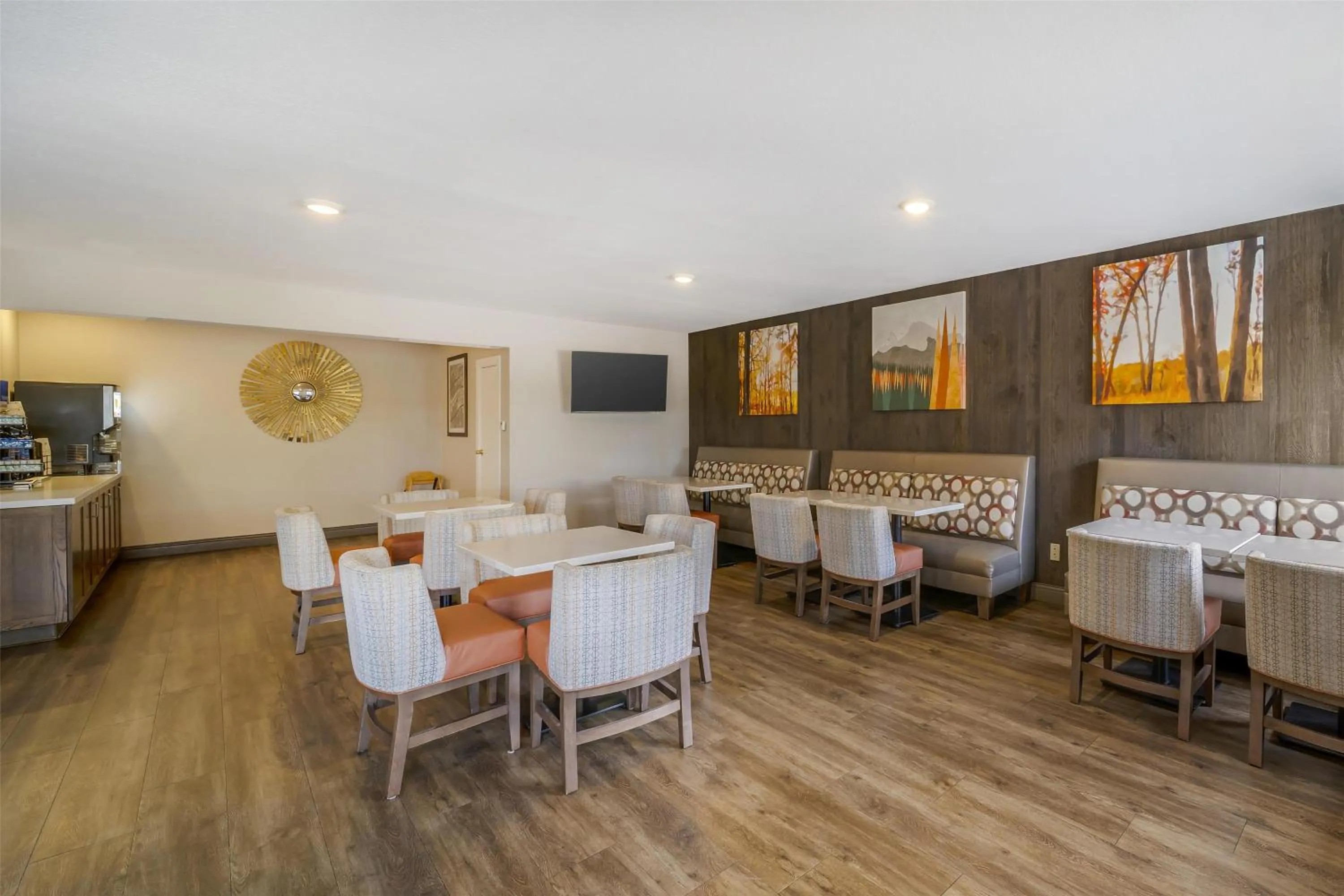 Breakfast in Best Western Arcata Inn