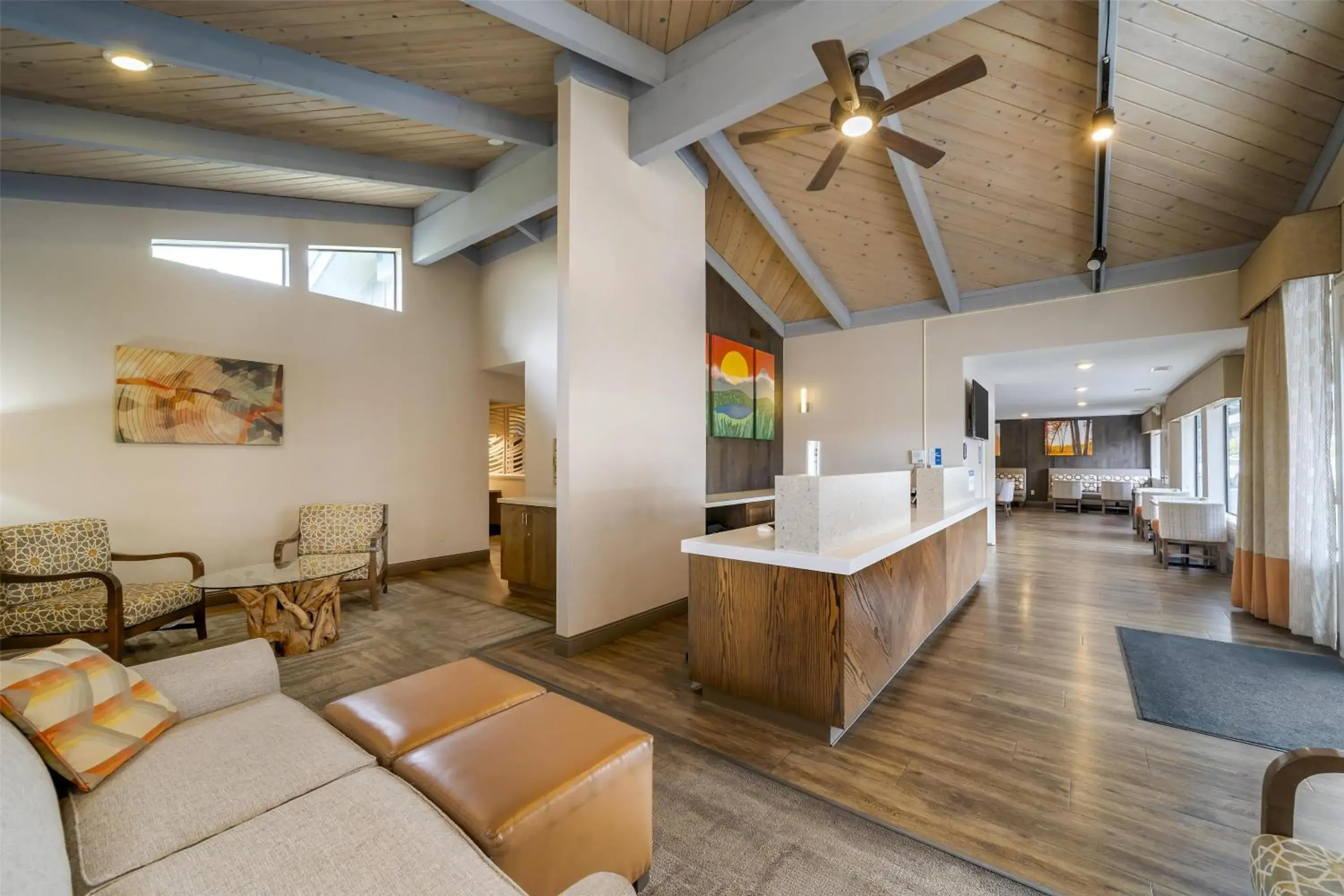 Lobby or reception in Best Western Arcata Inn Lobby or reception in Best Western Arcata Inn