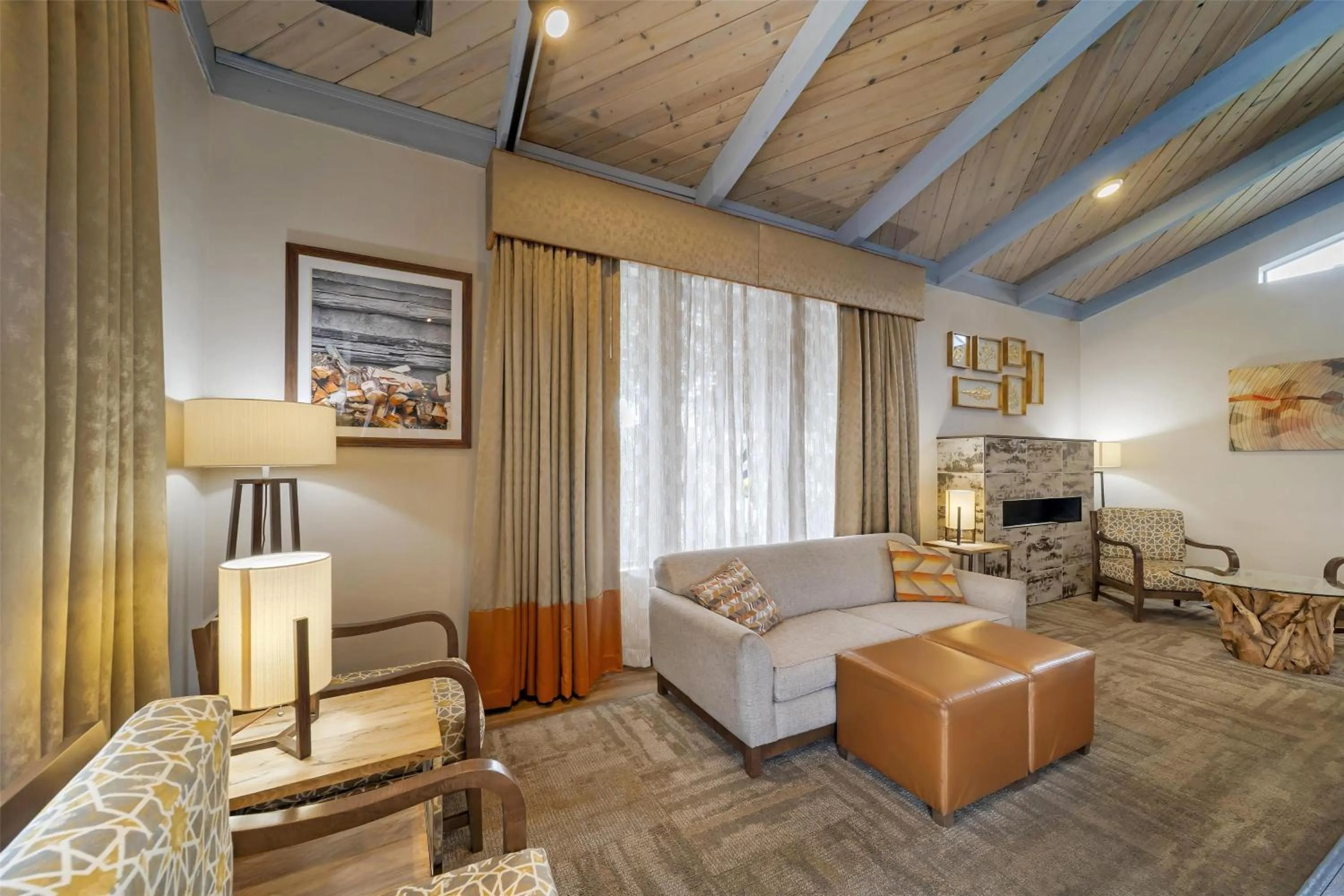 Lobby or reception, Bed in Best Western Arcata Inn