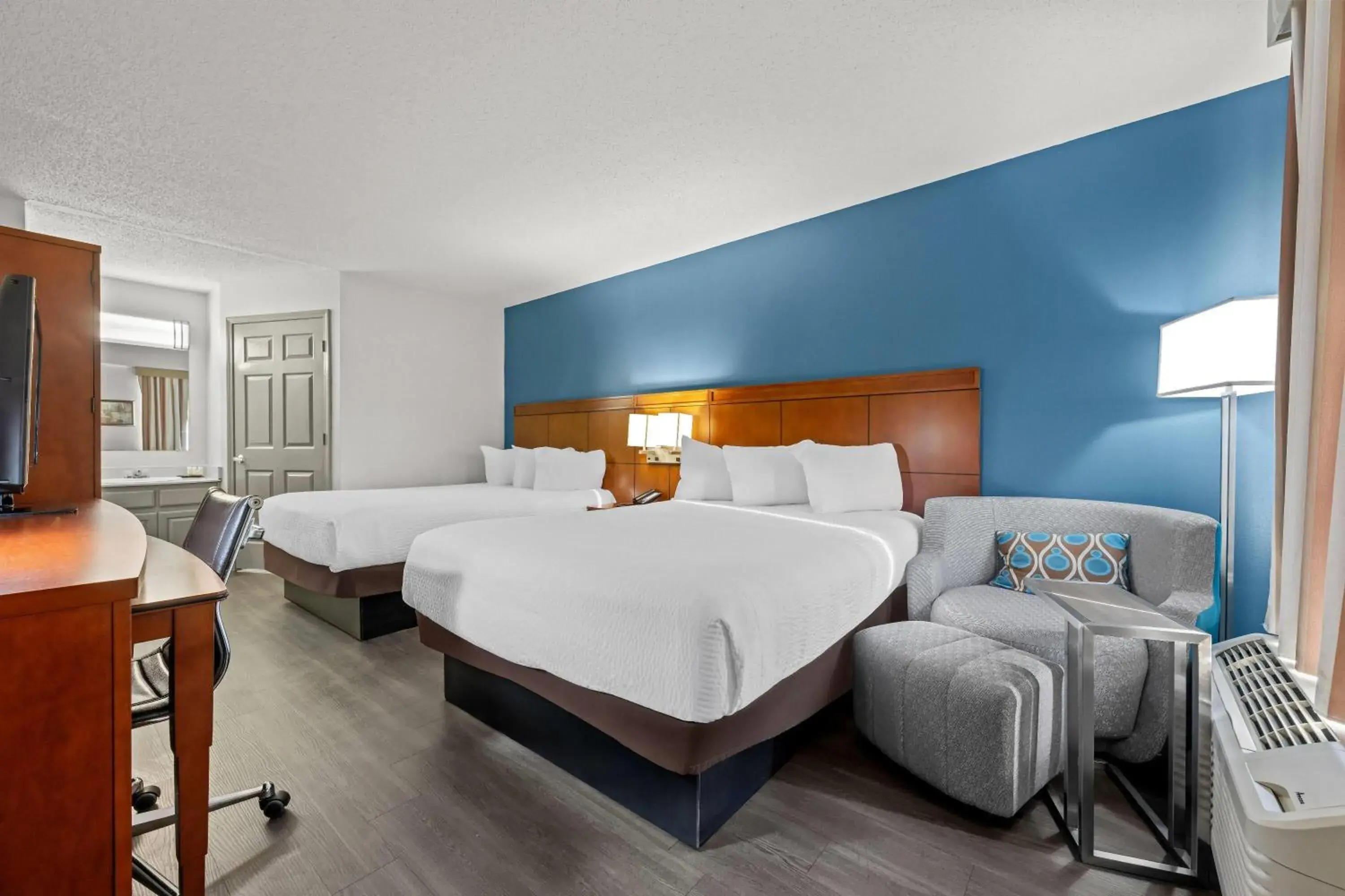 Bed in Baymont by Wyndham Tuscaloosa Bed in Baymont by Wyndham Tuscaloosa