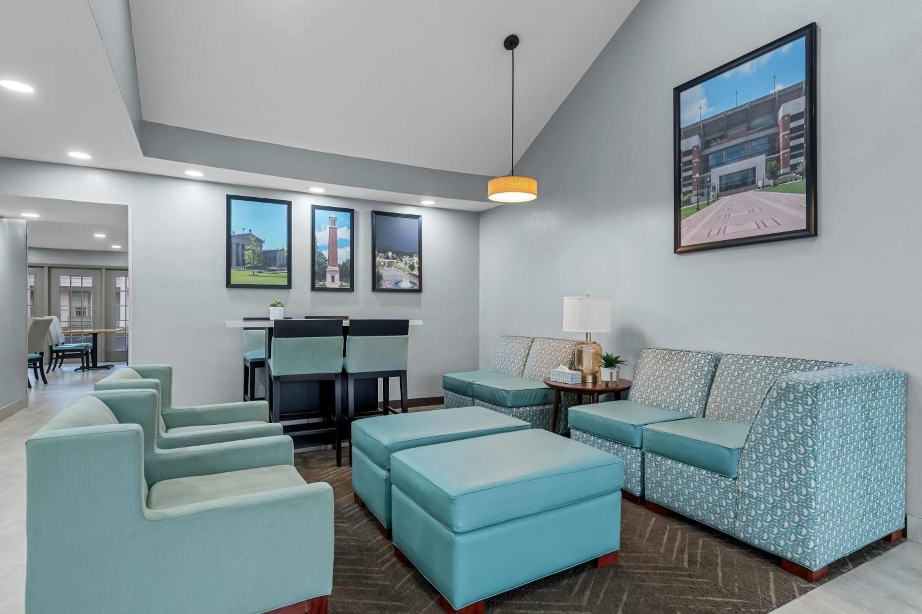 Lobby or reception in Baymont by Wyndham Tuscaloosa