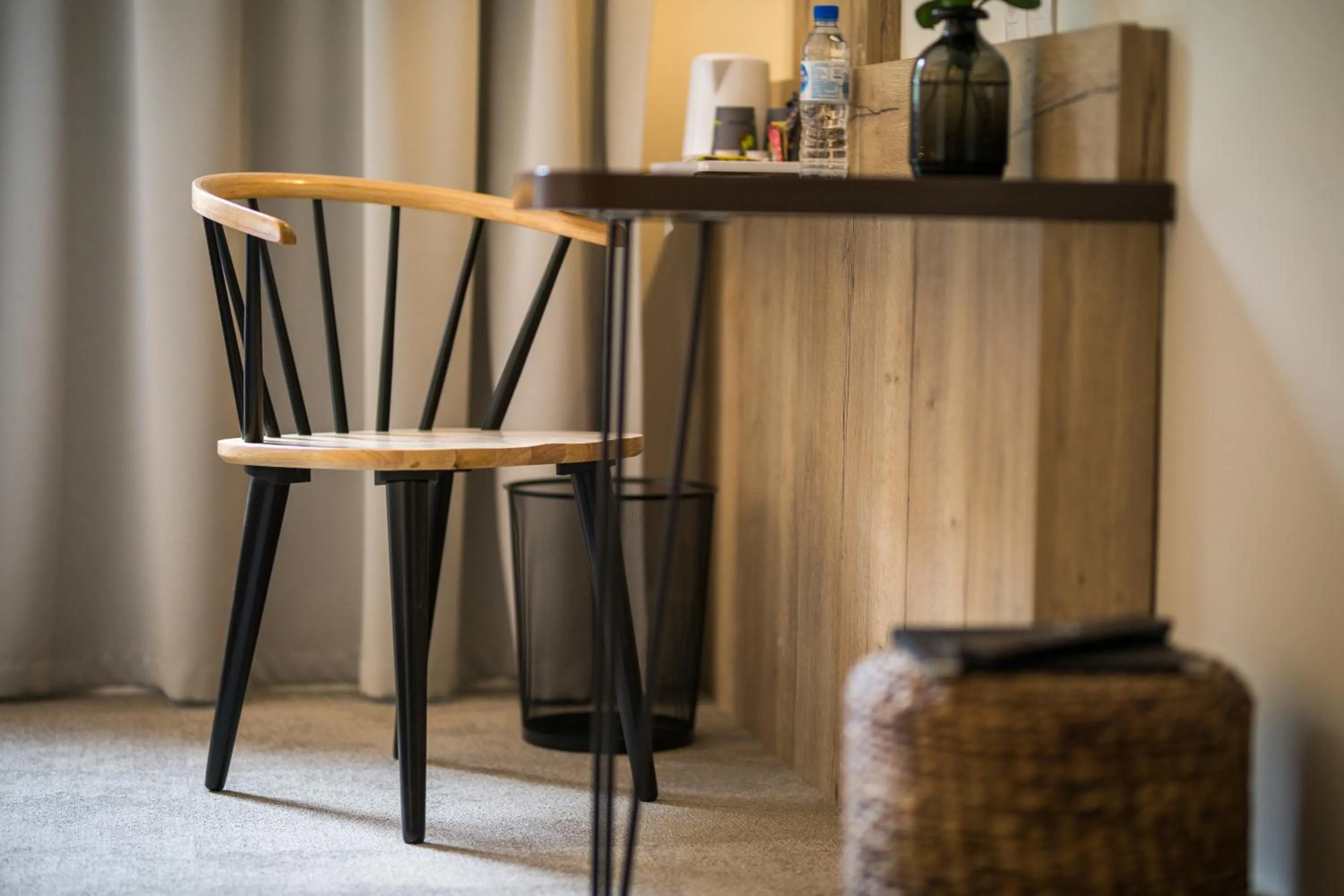 Decorative detail in Best Western Le Bois de la Marche